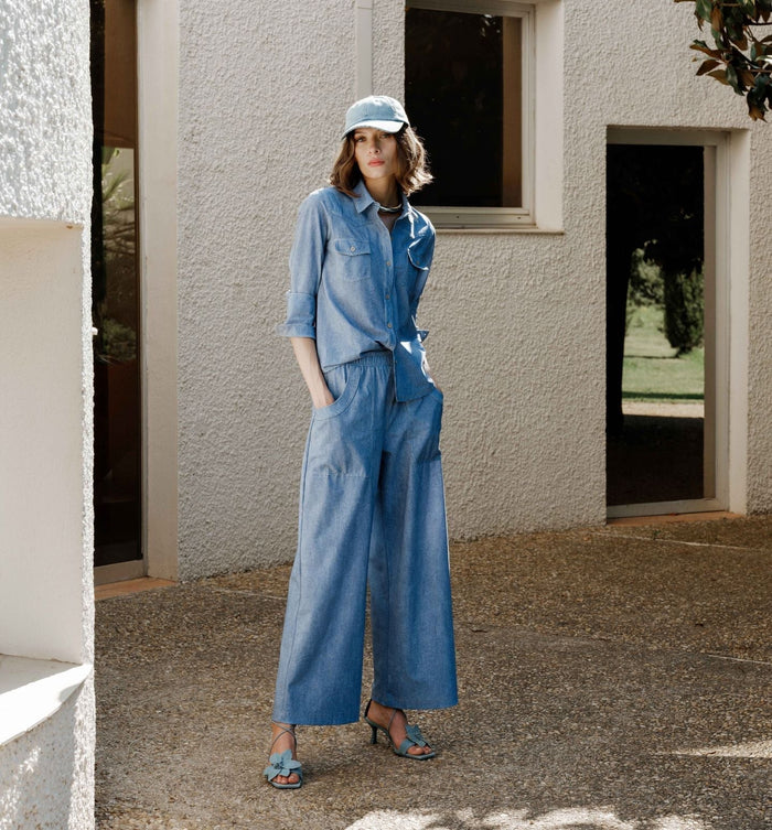 Comment porter le pantalon large ?