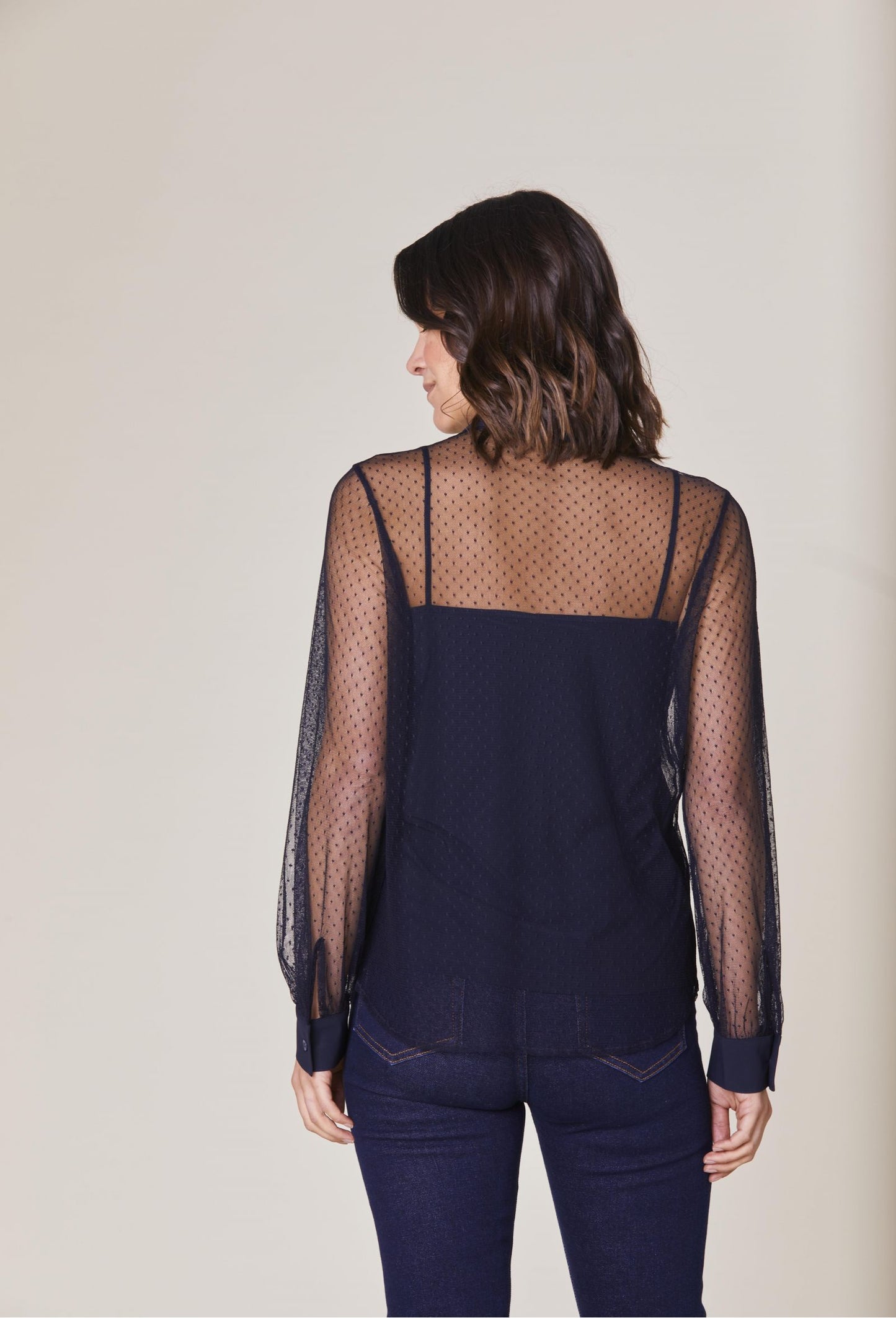 Chemise et Top PLUME