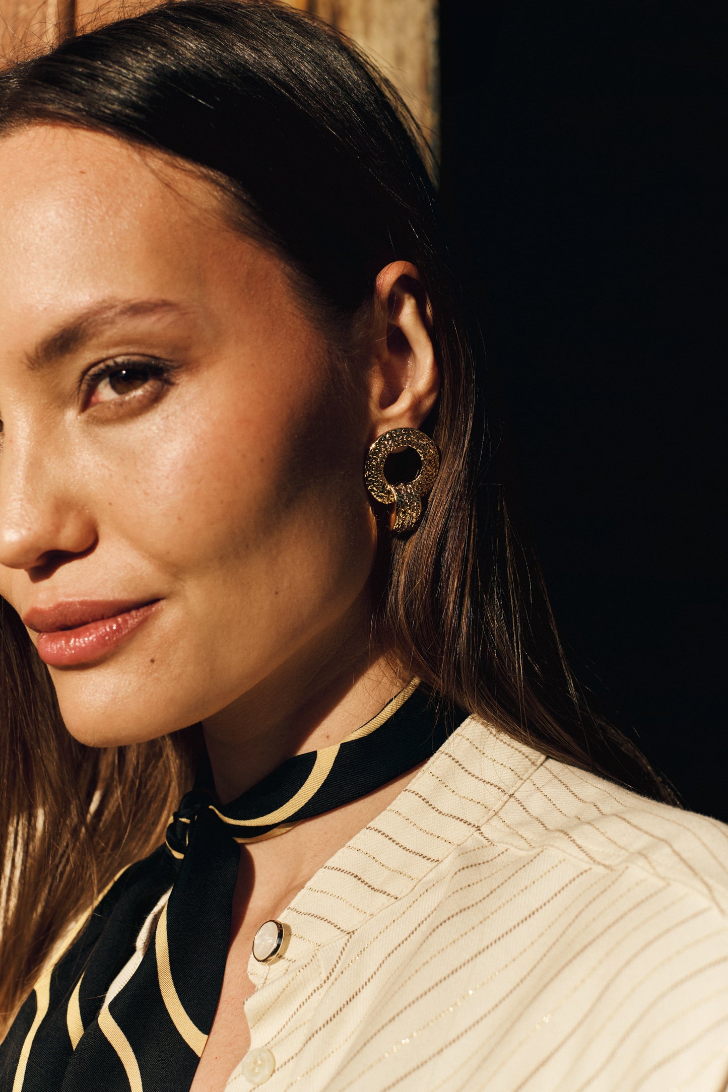 Boucles d'oreilles NEROLI