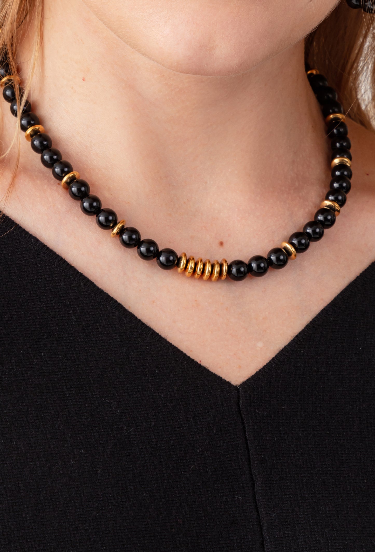 Black Canda necklace
