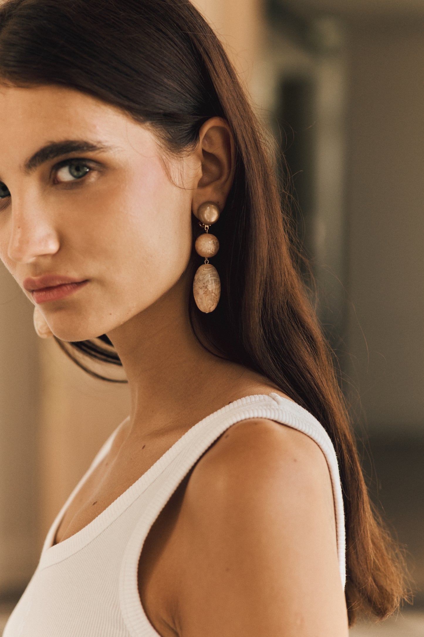 Boucles d'oreilles Psyché