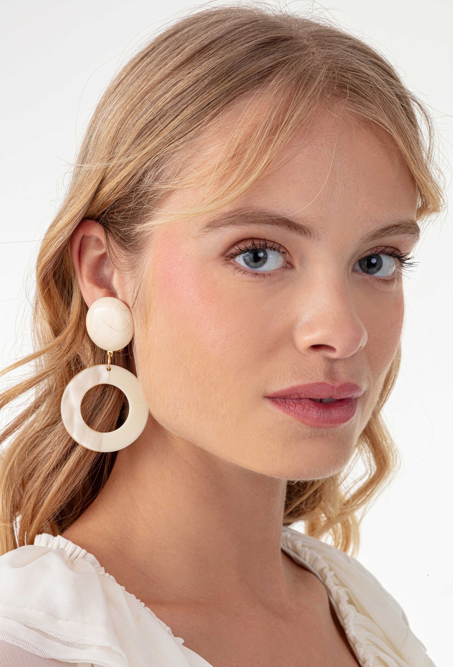 Boucles d'oreilles IVORY