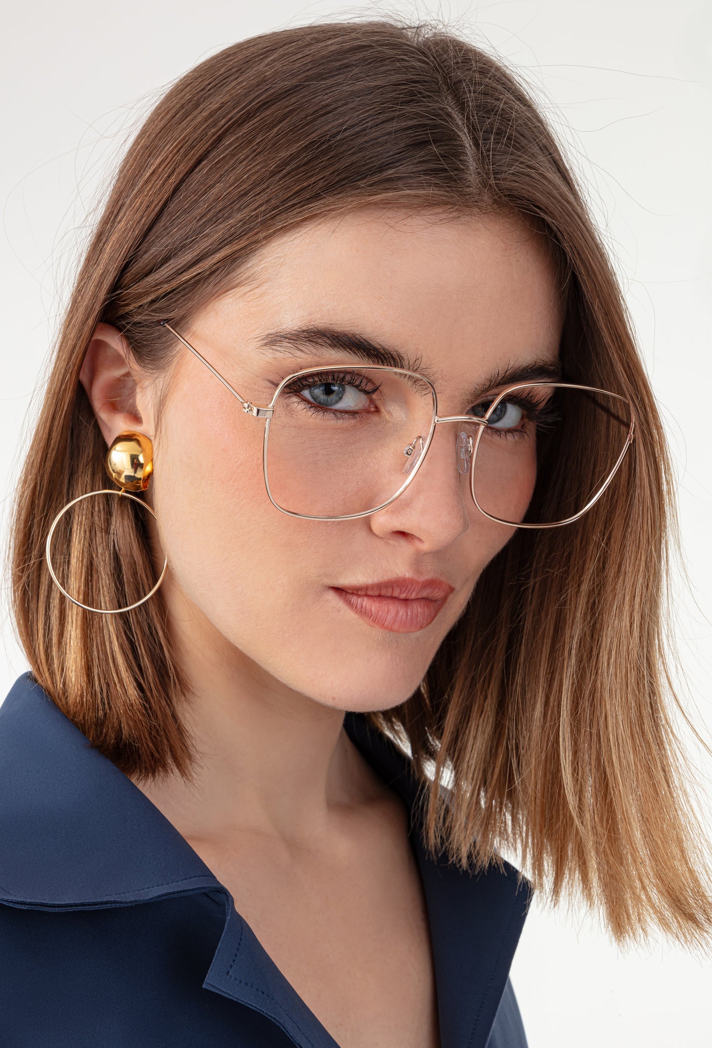 Boucles d'oreilles HALO