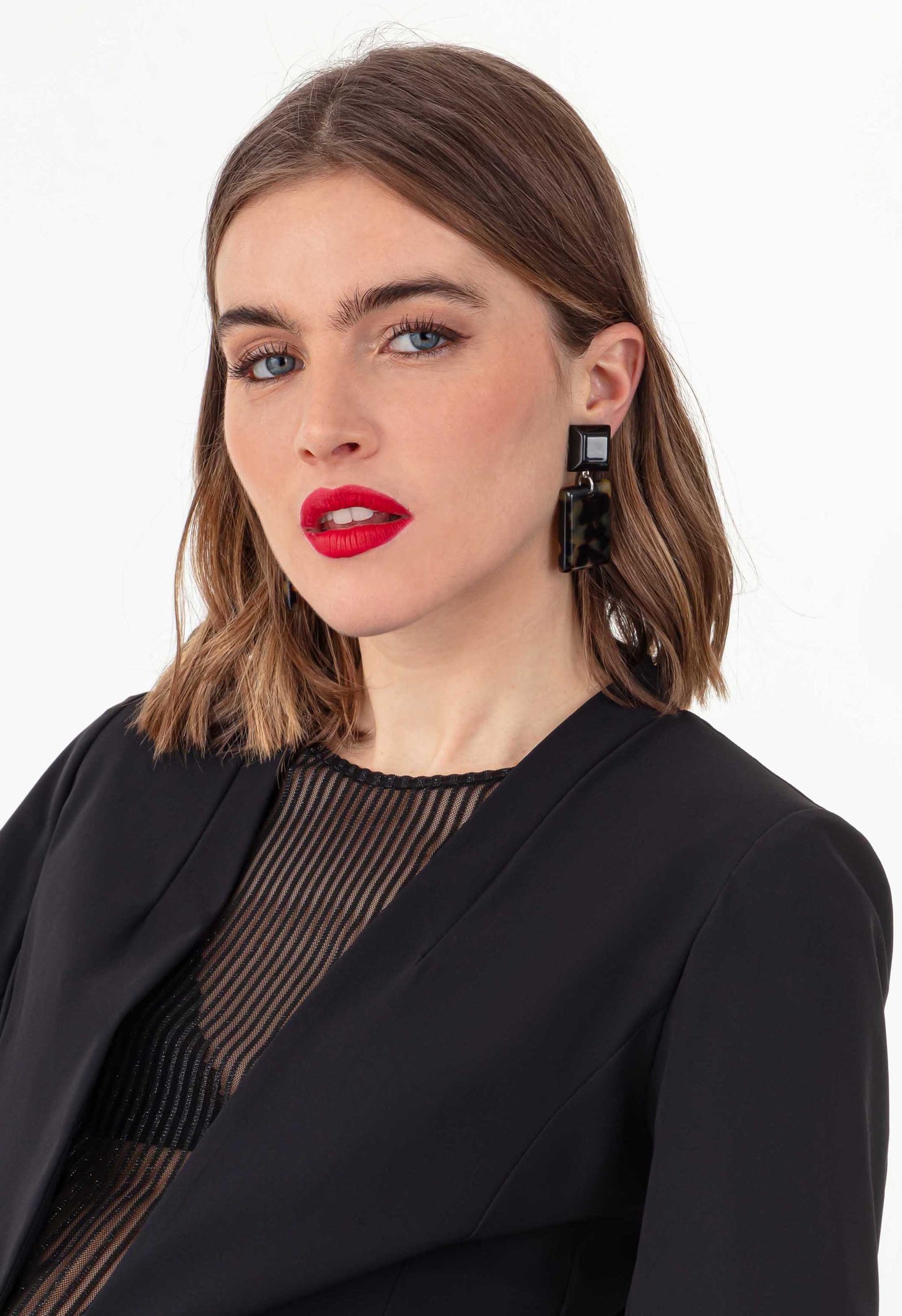 Boucles d'oreilles PYRA