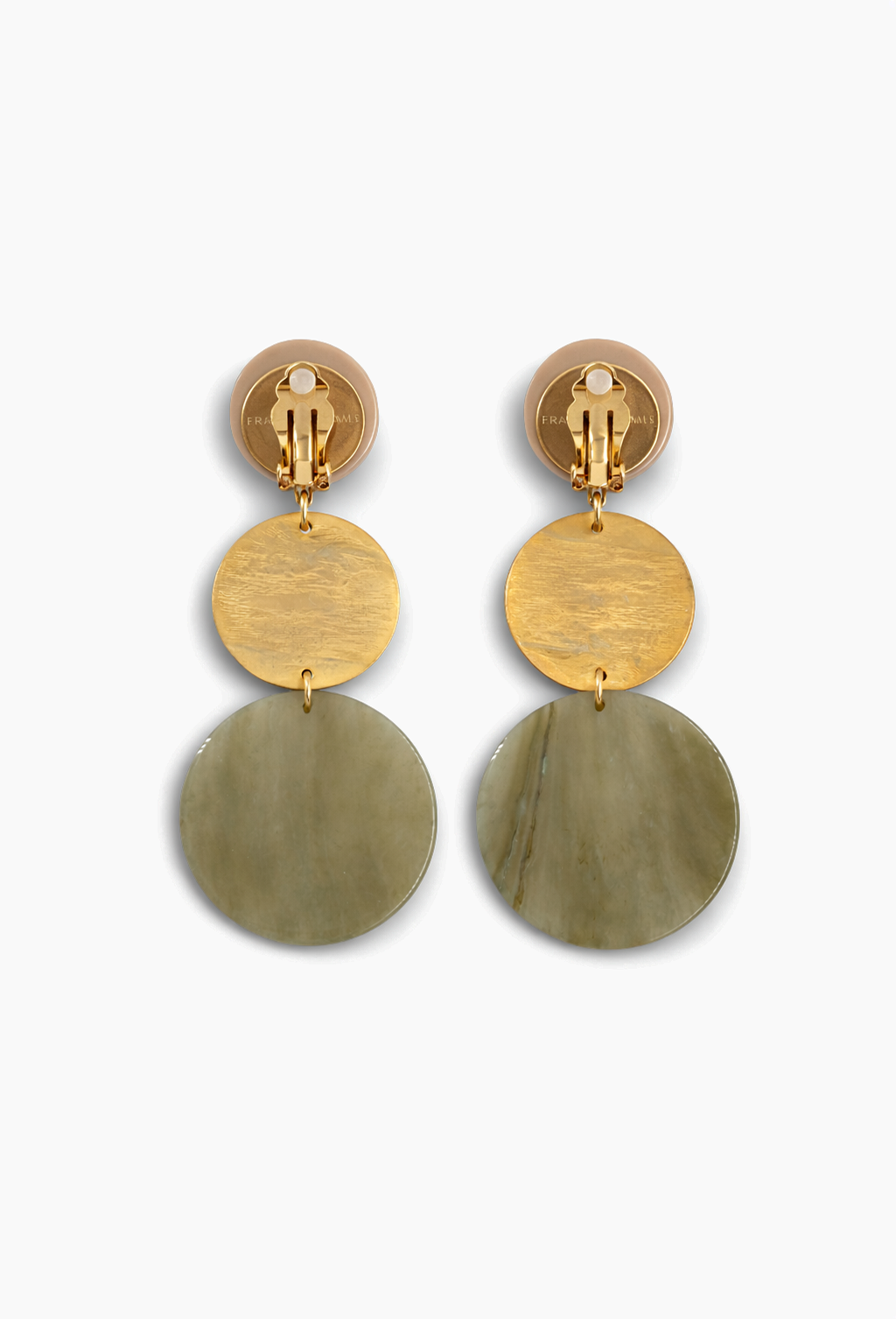 Boucles d'oreilles ATTIS