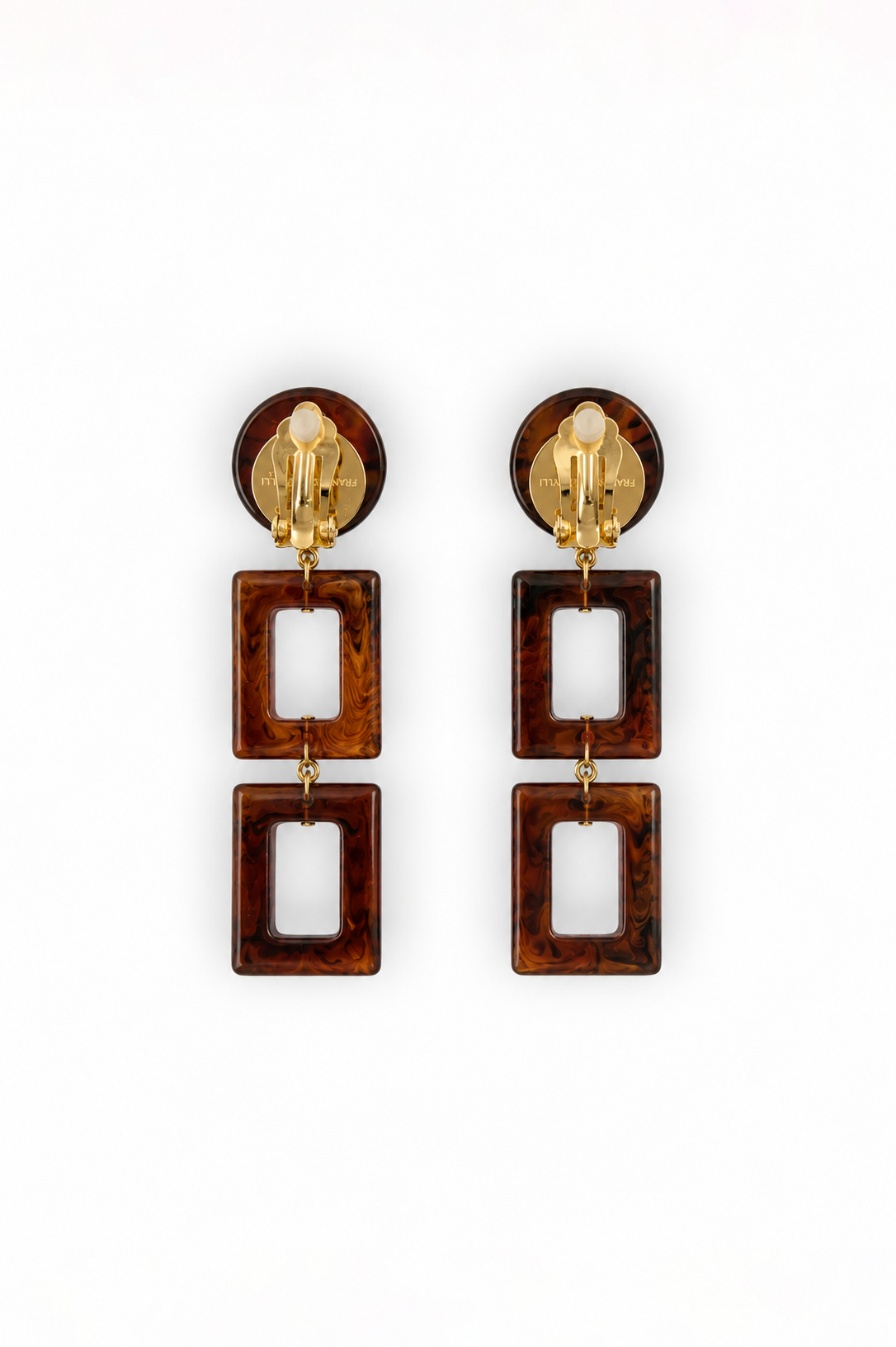 Boucles d’oreilles Rubix