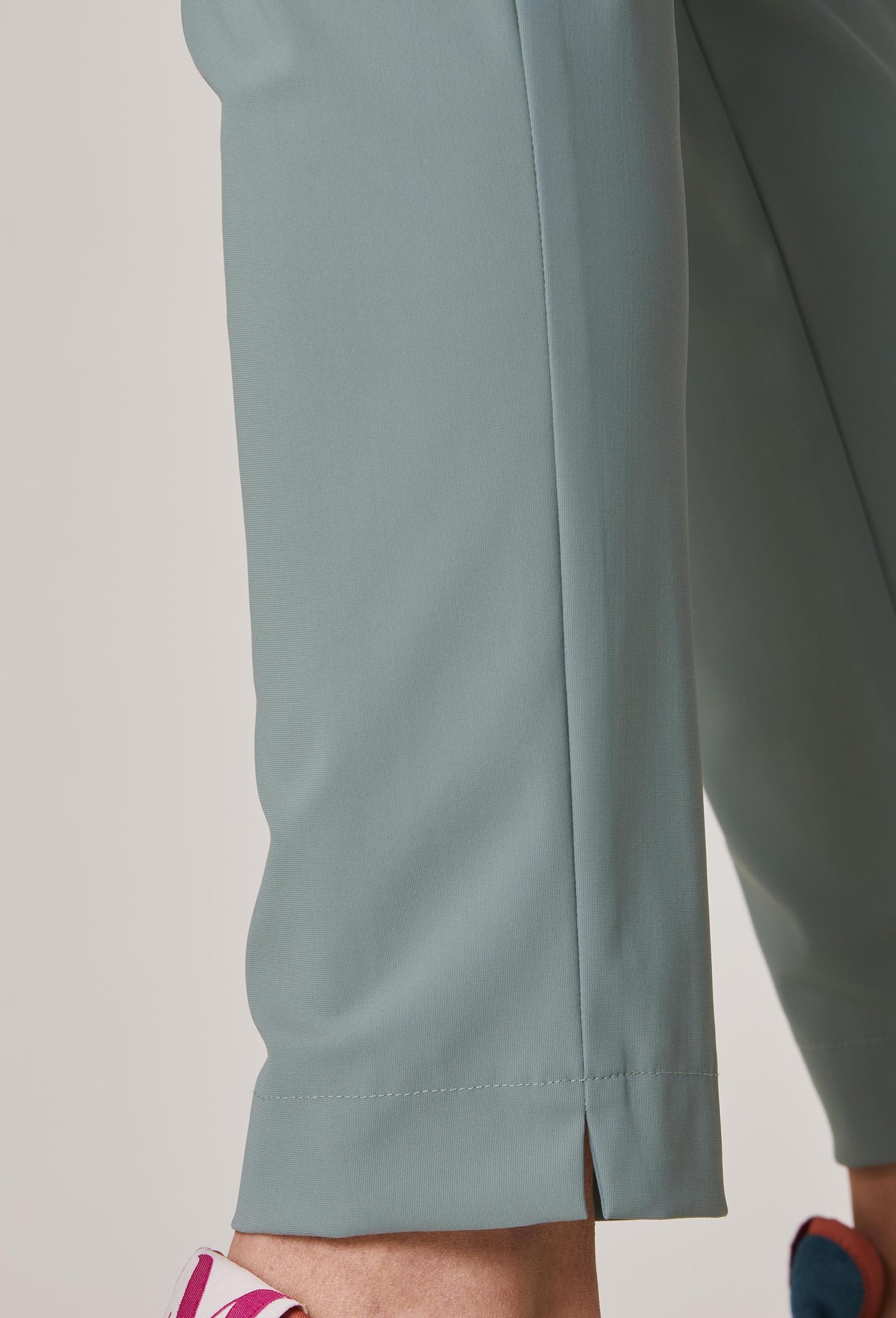 Pony purple technical jersey pants