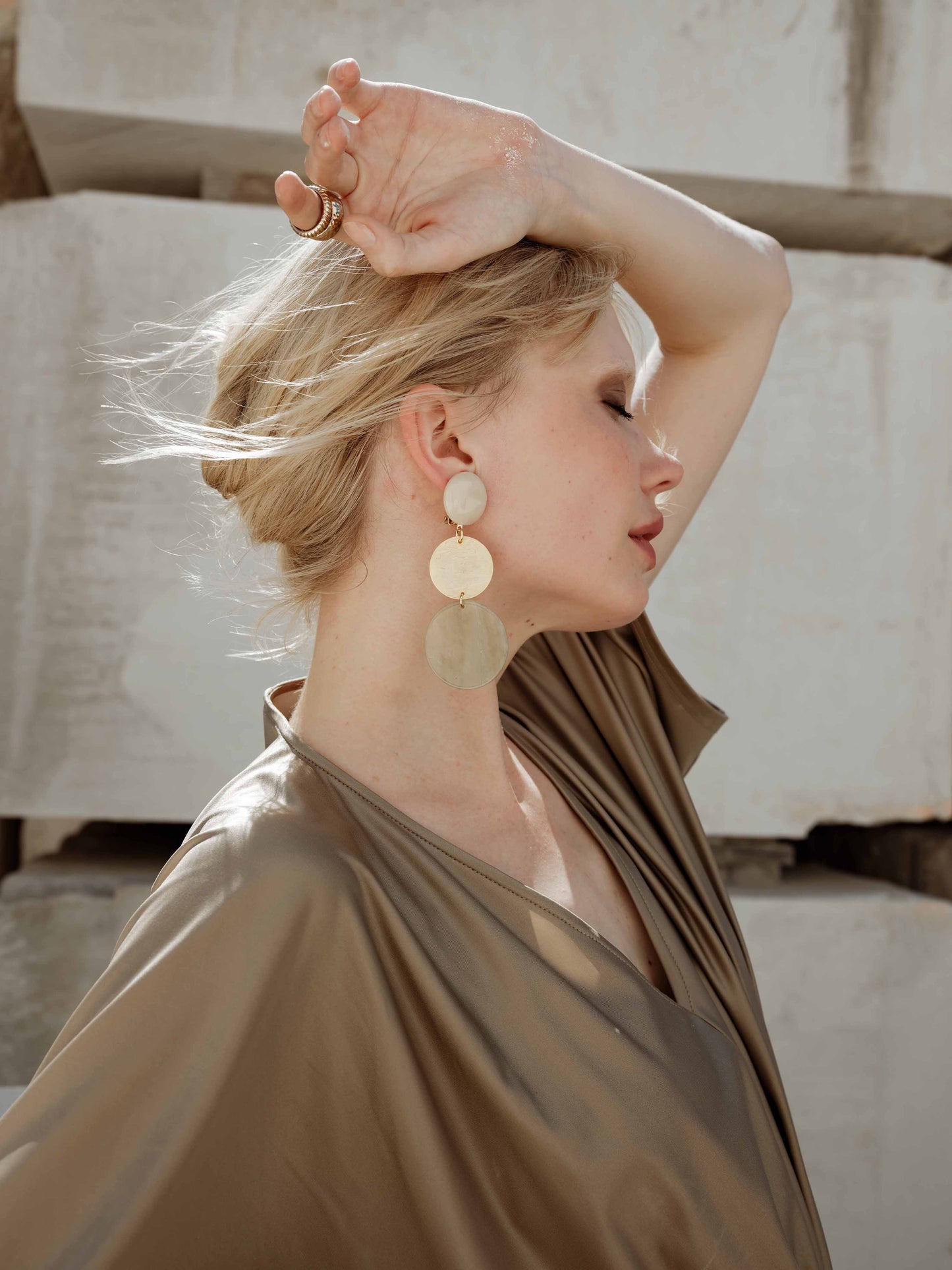 Boucles d'oreilles ATTIS