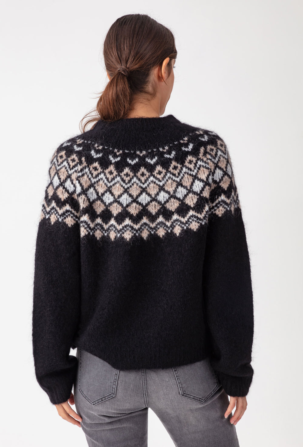 Pull col rond Malia en laine 3