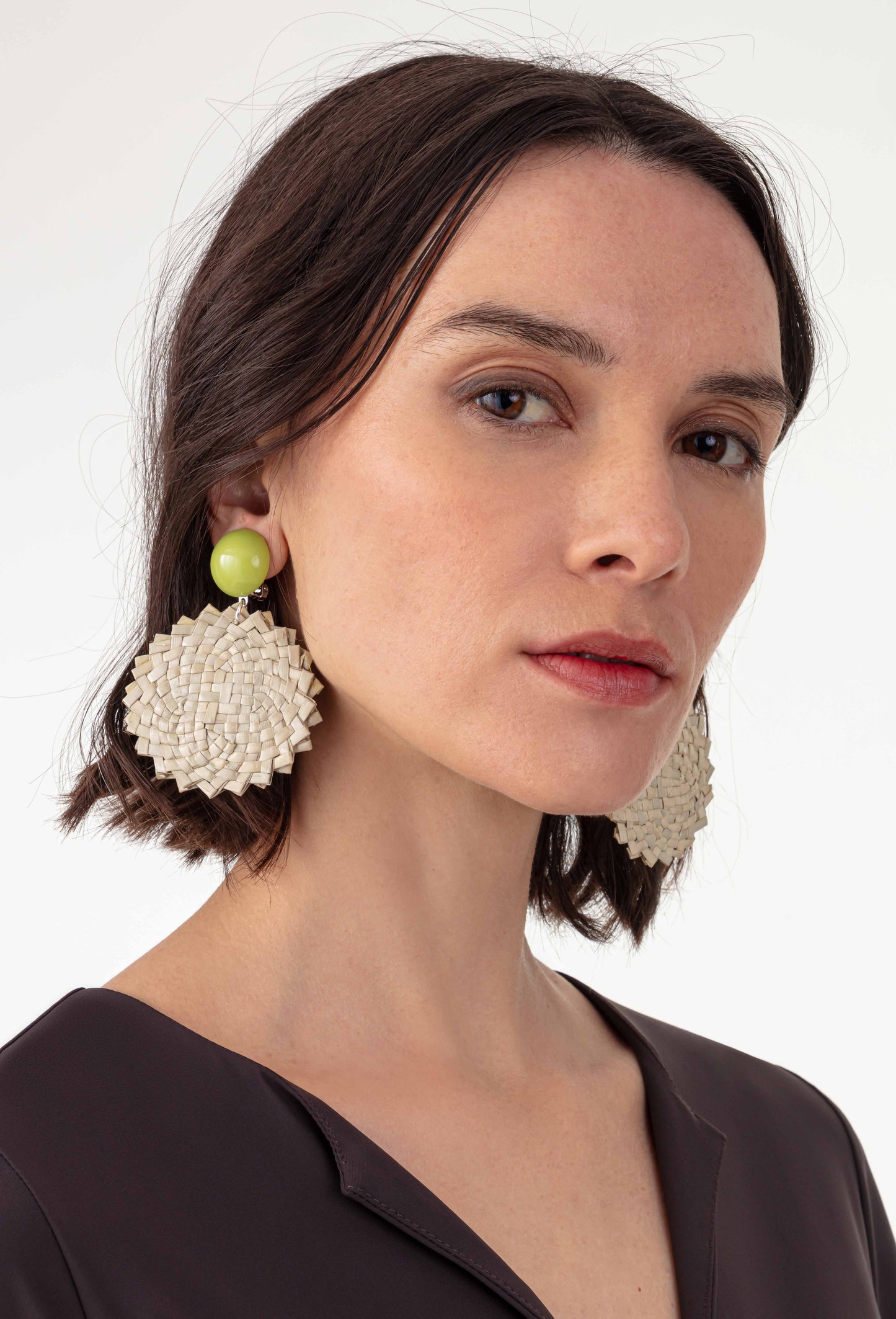 Boucles d'oreilles Cymes 1