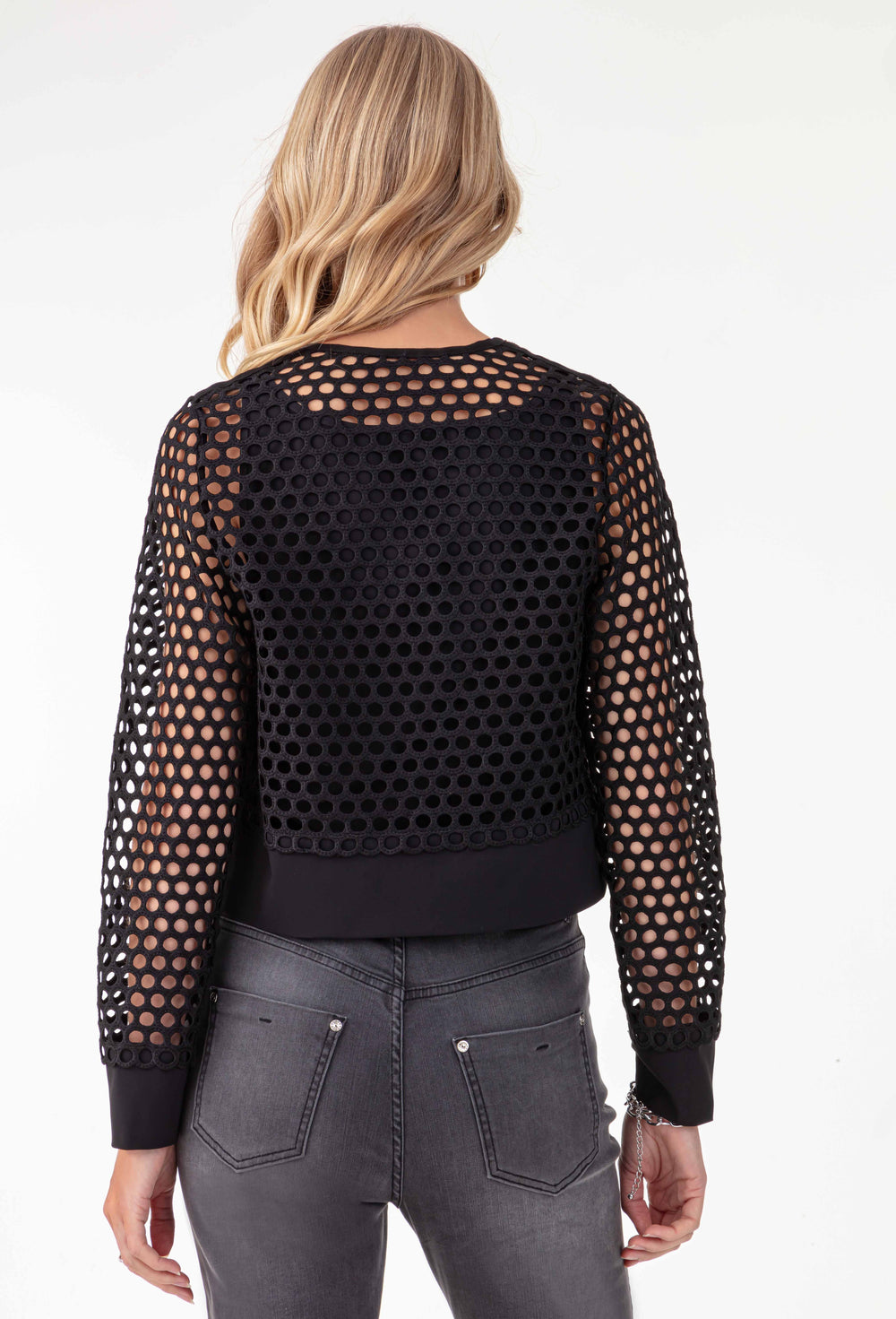 Veste Lichen noire 2