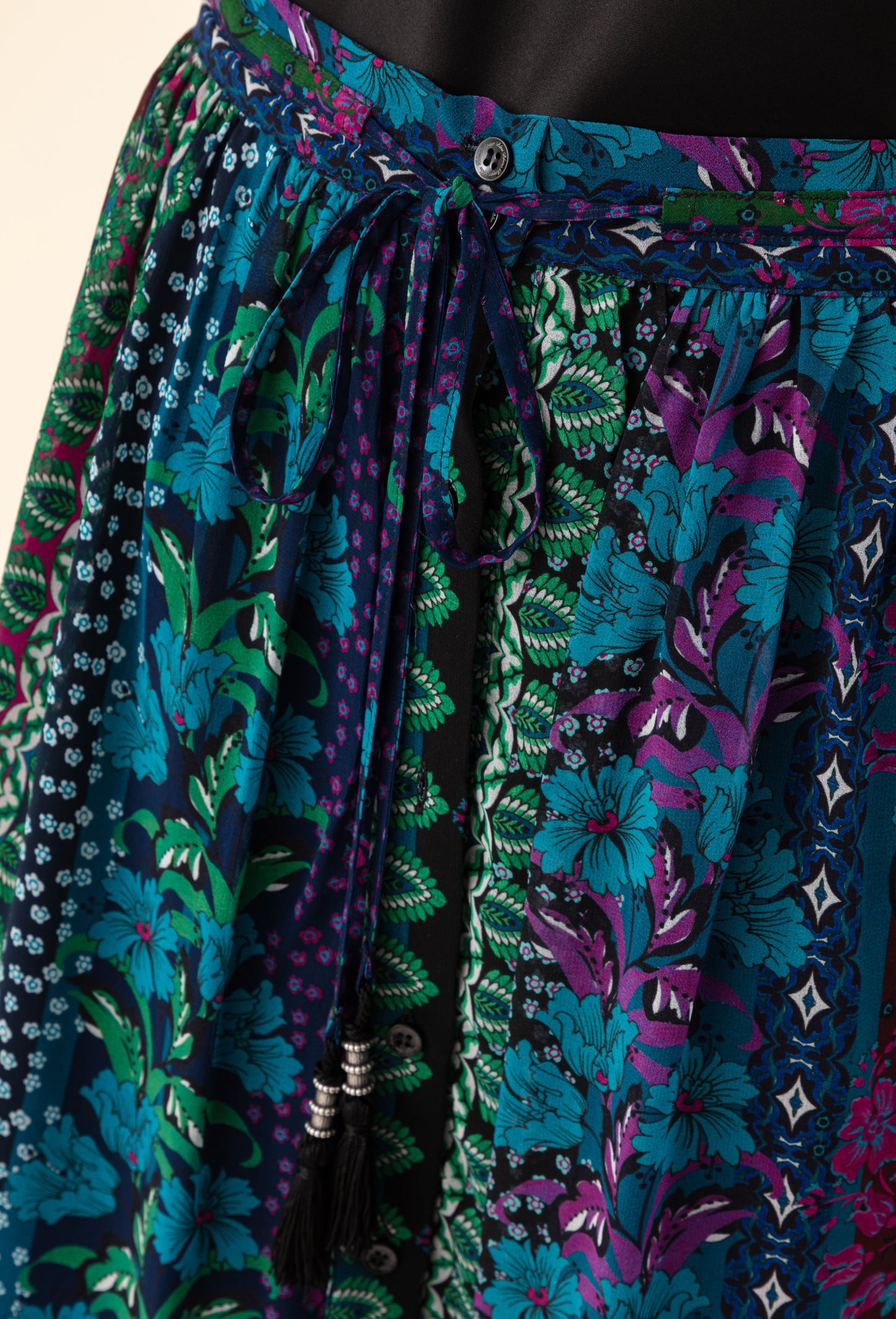 Jupe Elixir imprimé fleuri 4