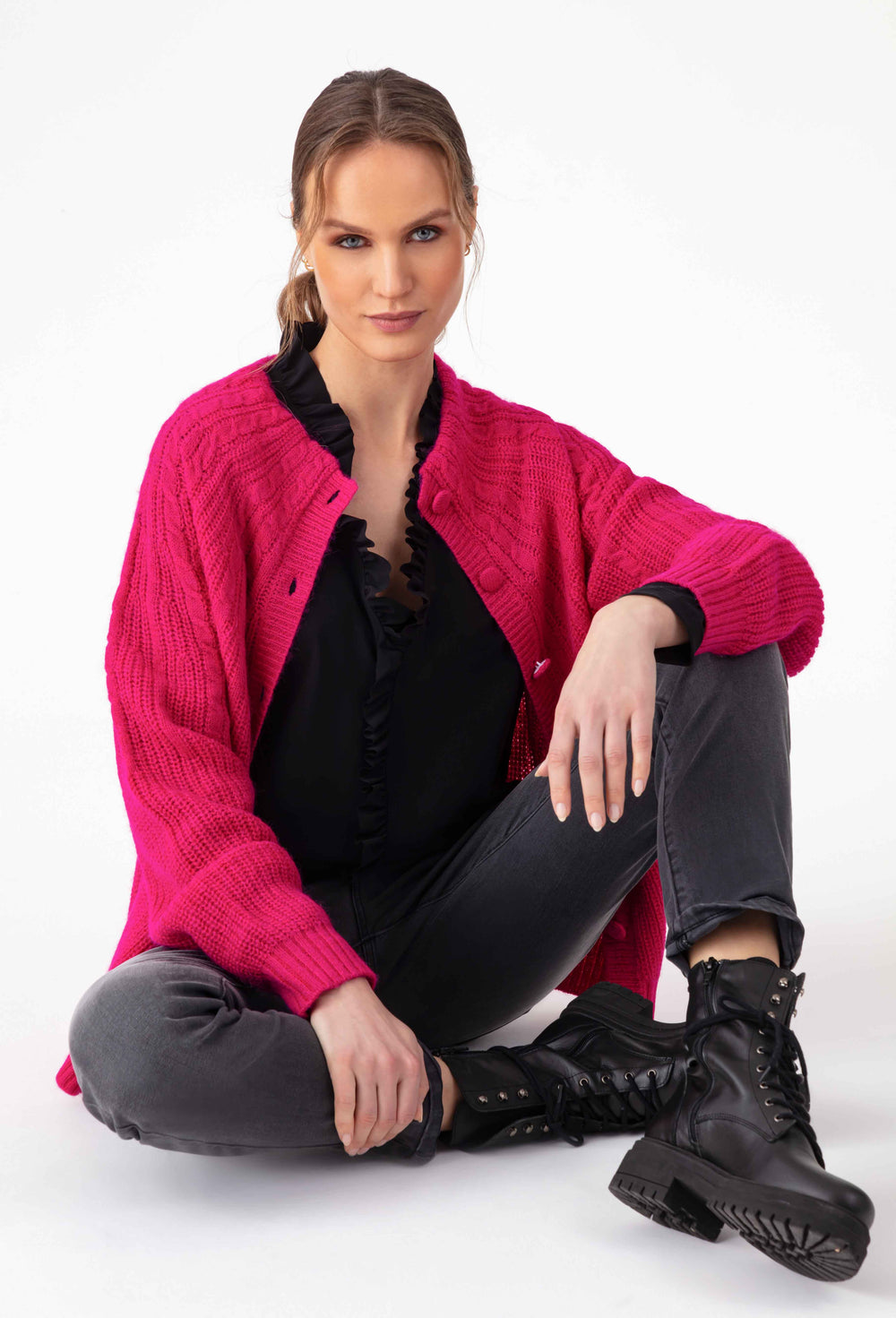Top Jill noir en jersey technique 4