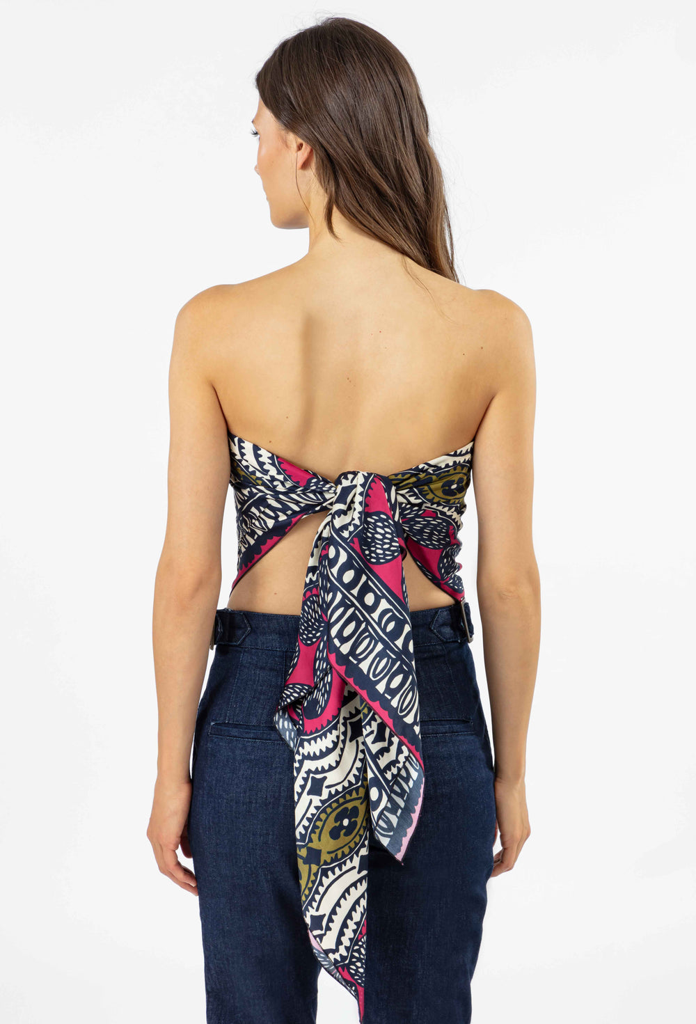 Foulard carré Emmet 3