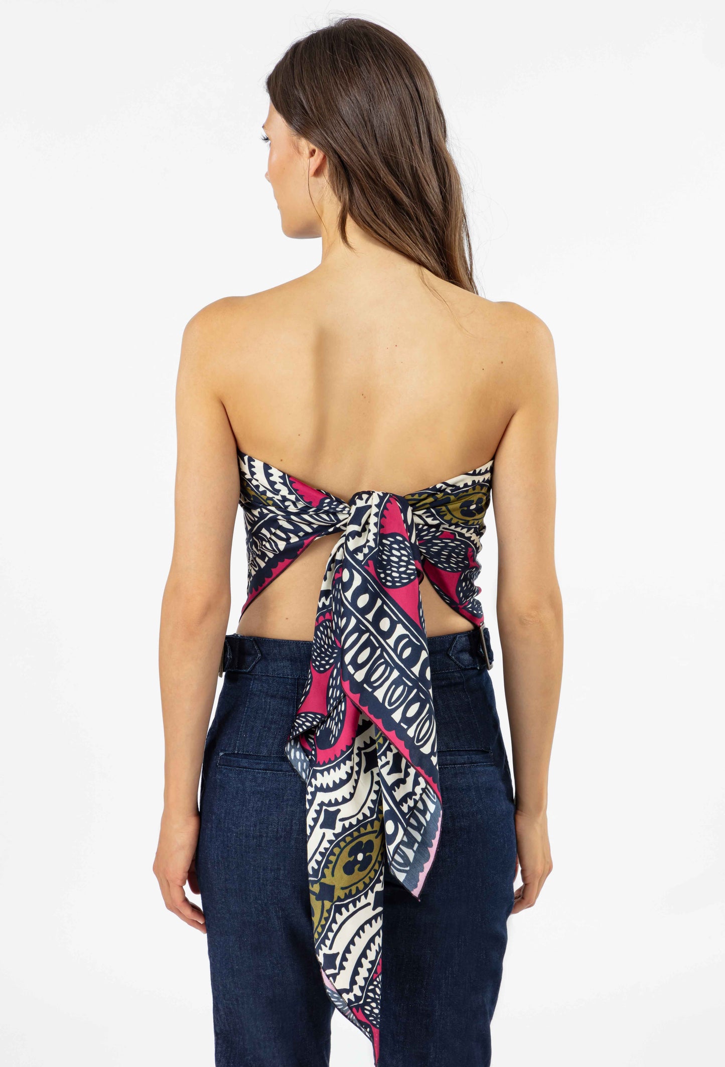 Foulard carré Emmet 3