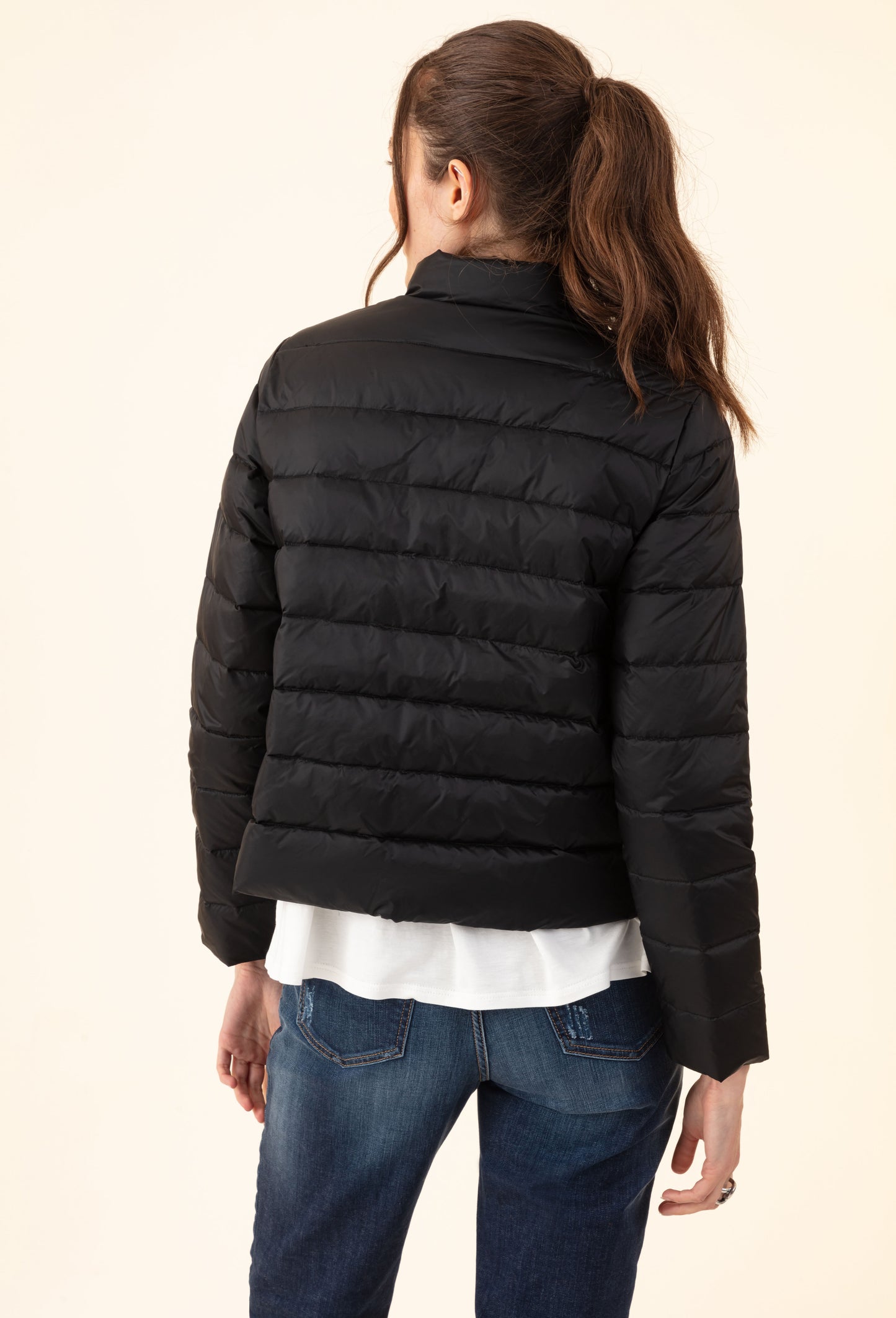 Doudoune Cleo noire 2