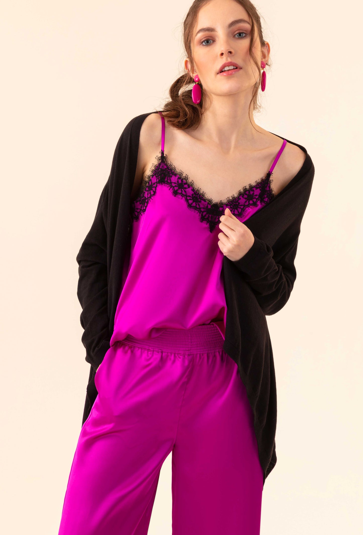 Caraco Desir fuschia 1