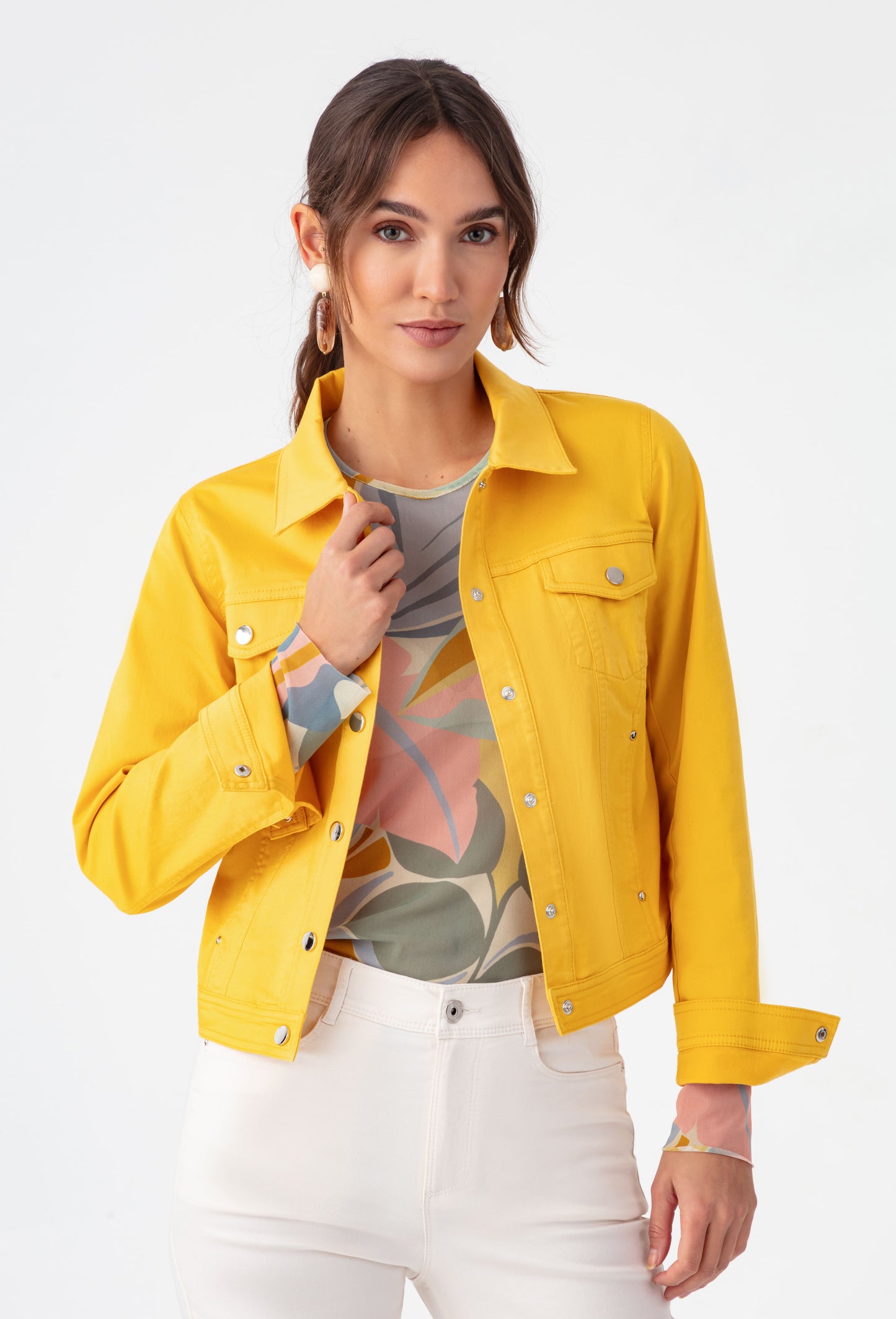 Veste en jeans Nuage 1