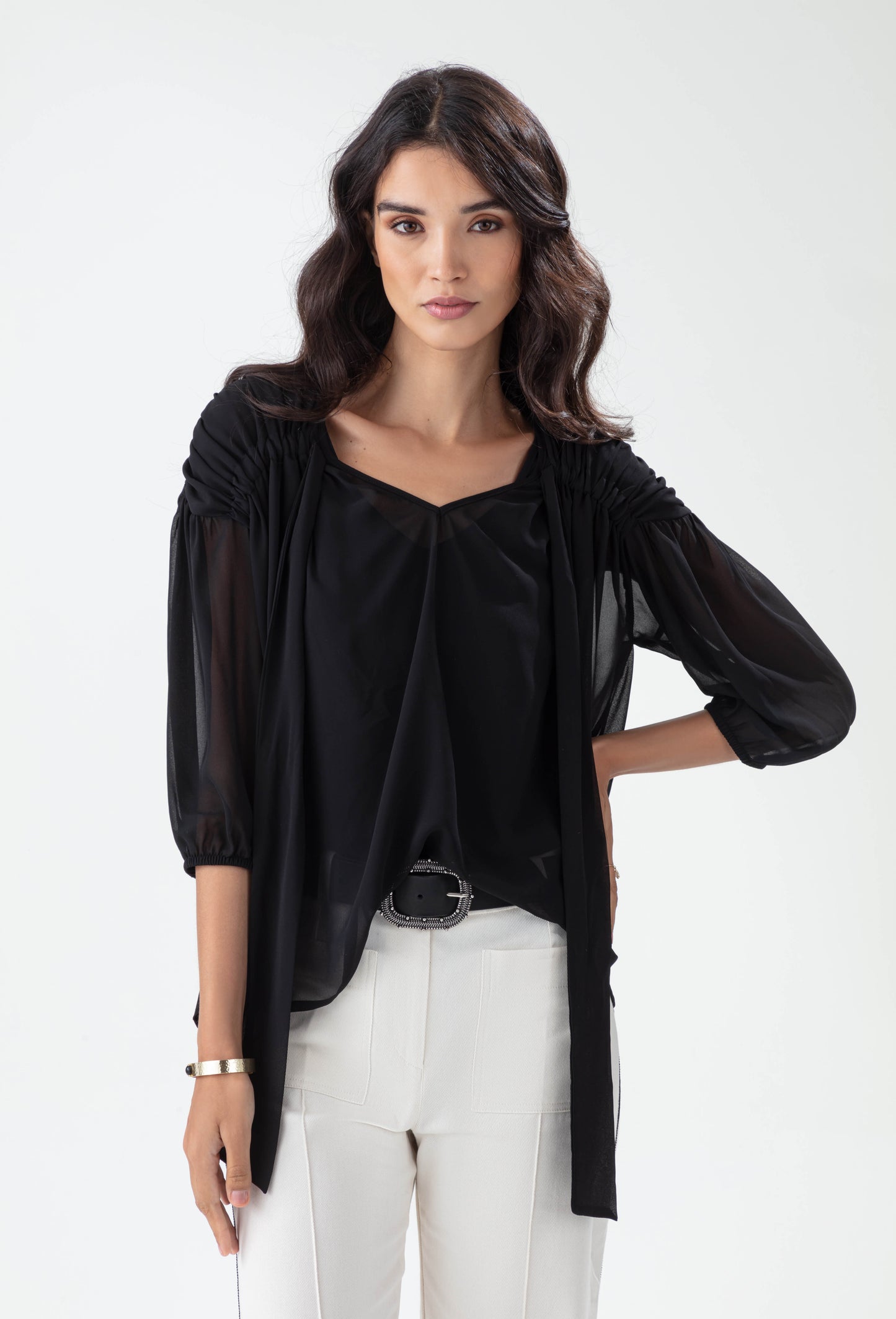 Blouse Orissa noire 1