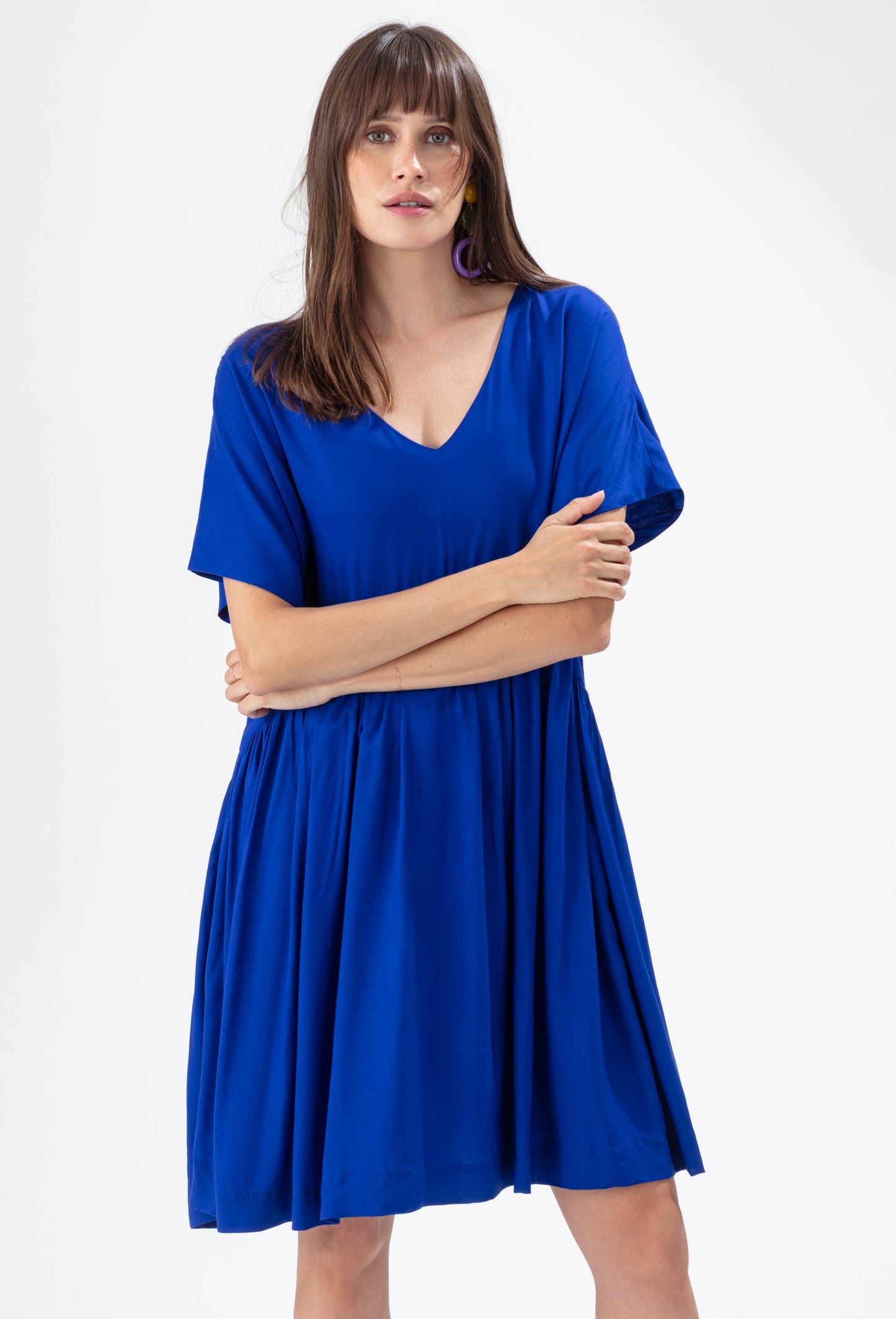 Robe Galaxie bleu cobalt 1