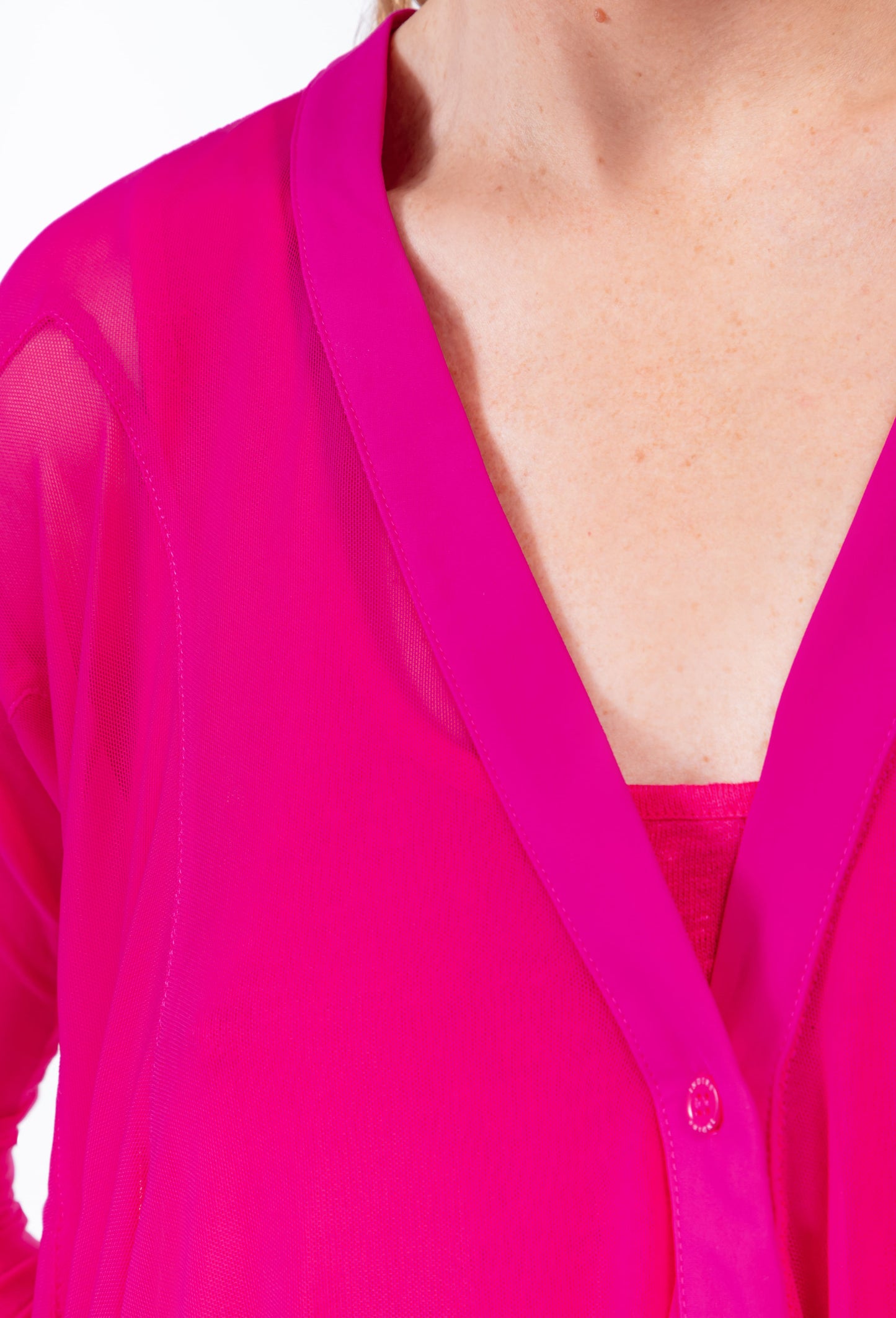 Chemise Kimia fuchsia 2