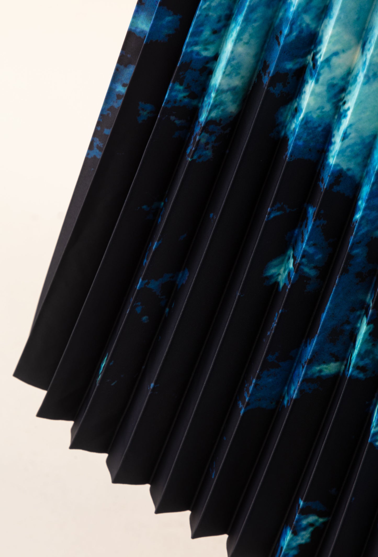 Robe Lagune plissée 4