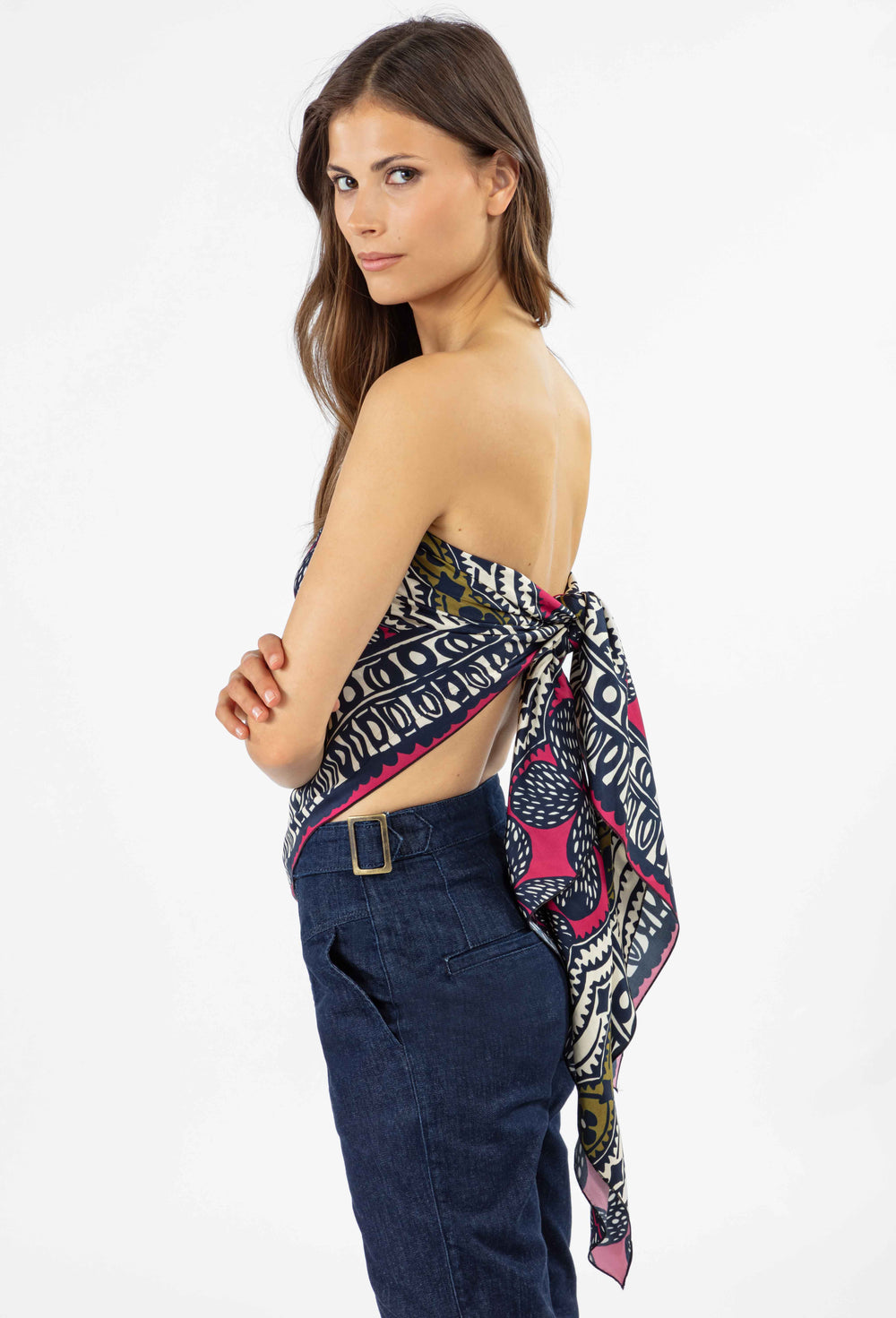 Foulard carré Emmet 4