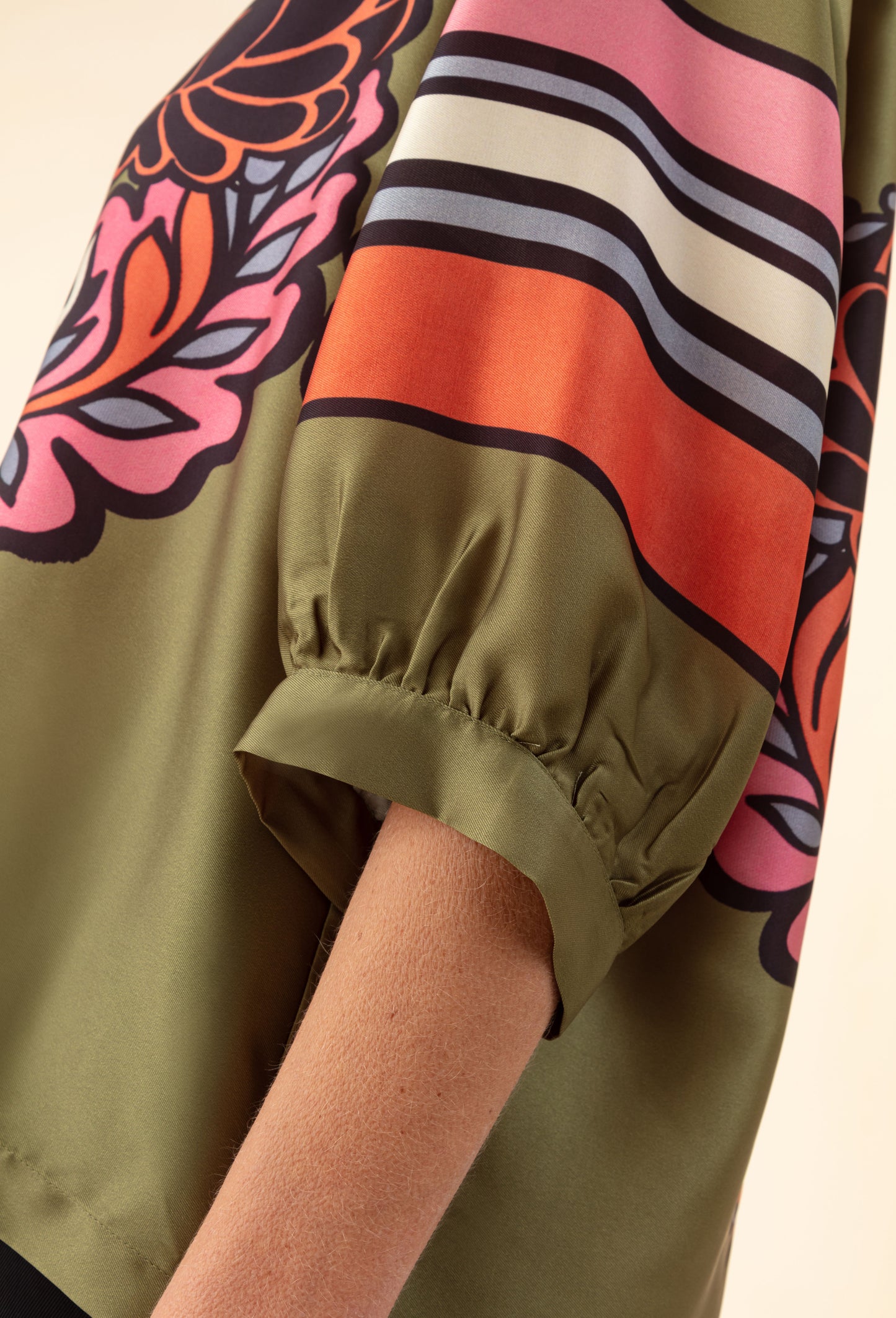 Blouse Edwina imprimé Palazzo 3