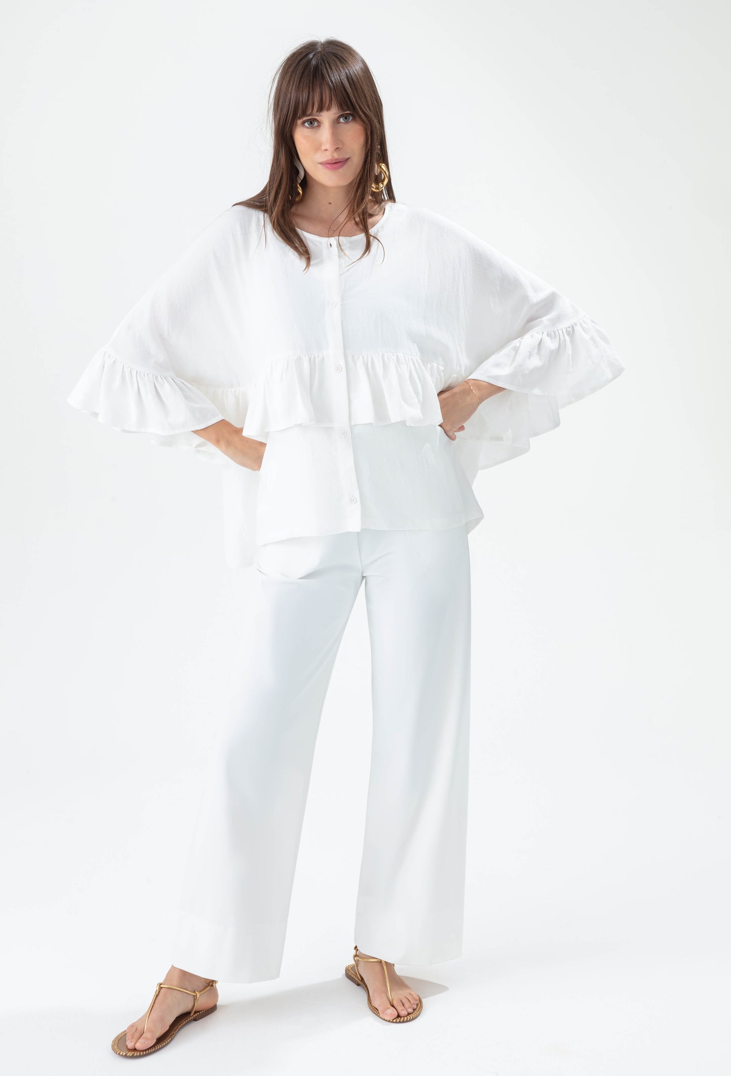 Chemise Jungle blanche 4