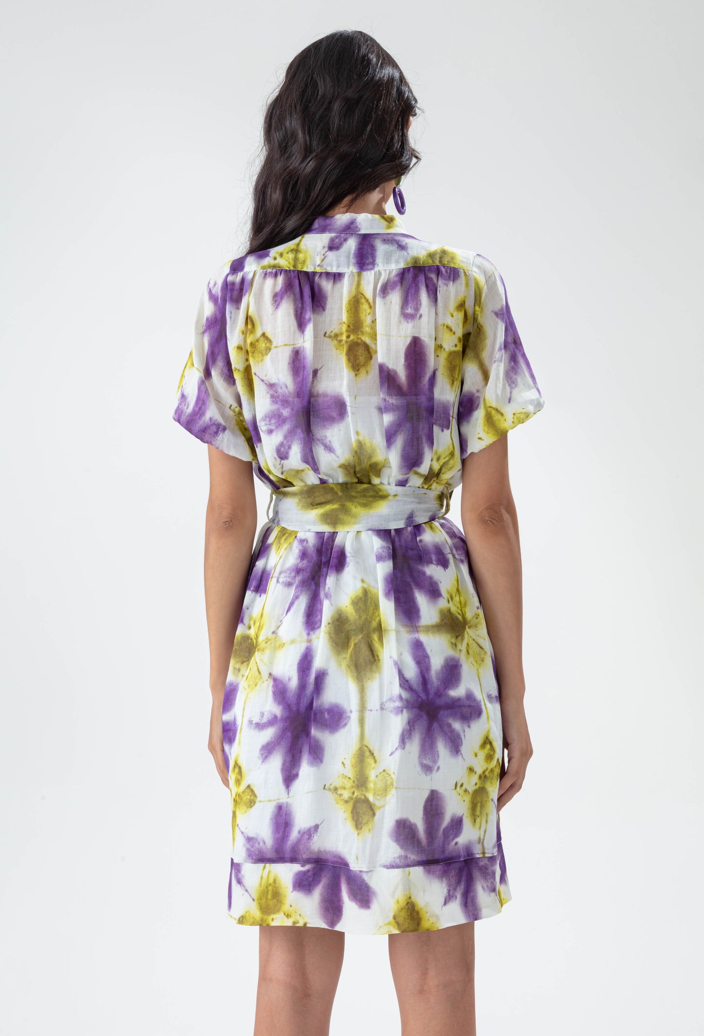 Robe Euphoria imprimé tie dye 3