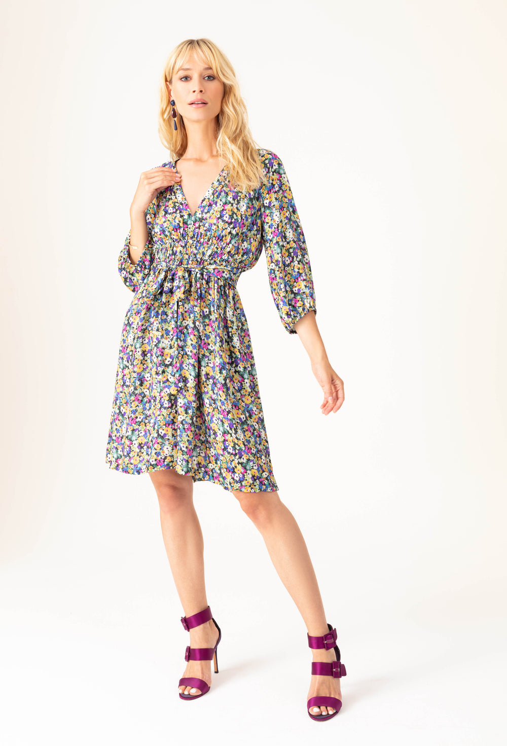 Robe Malone imprimé liberty 1