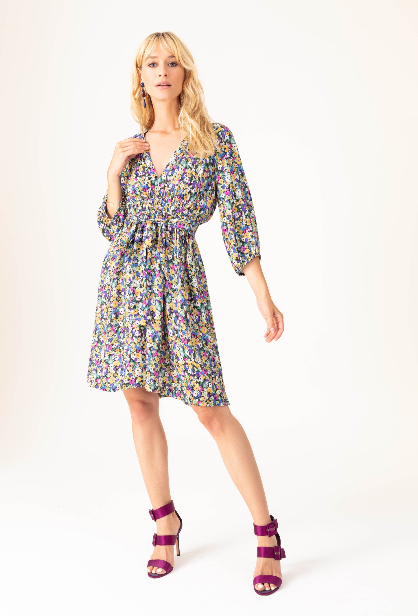 Robe Malone imprimé liberty 1