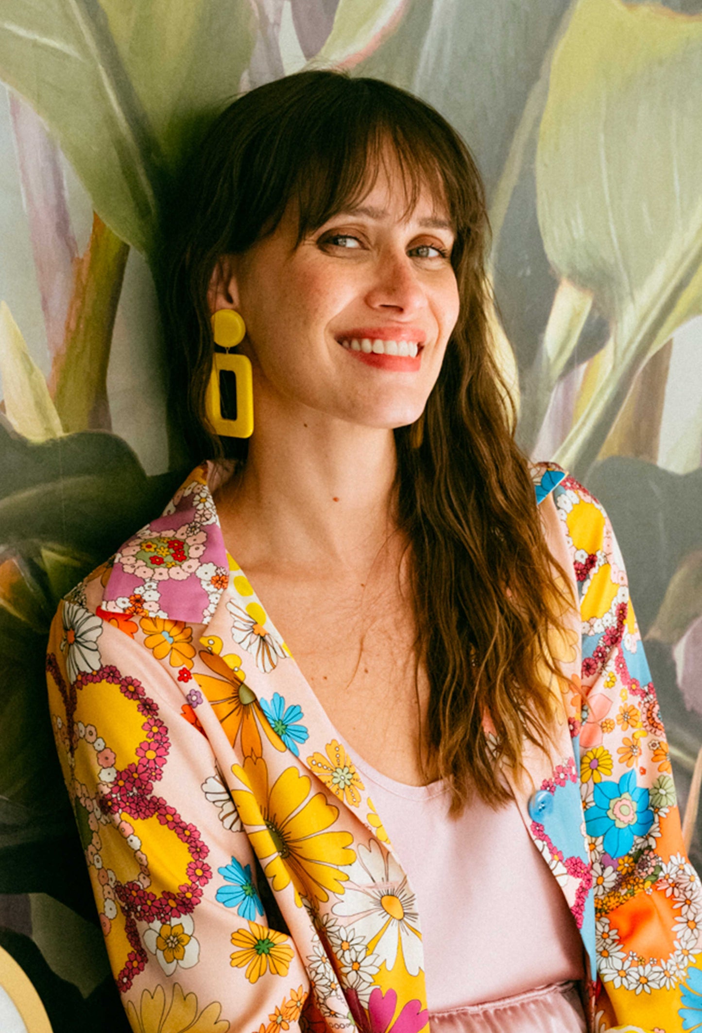 Boucles d'oreilles Baies Francine Bramli 2