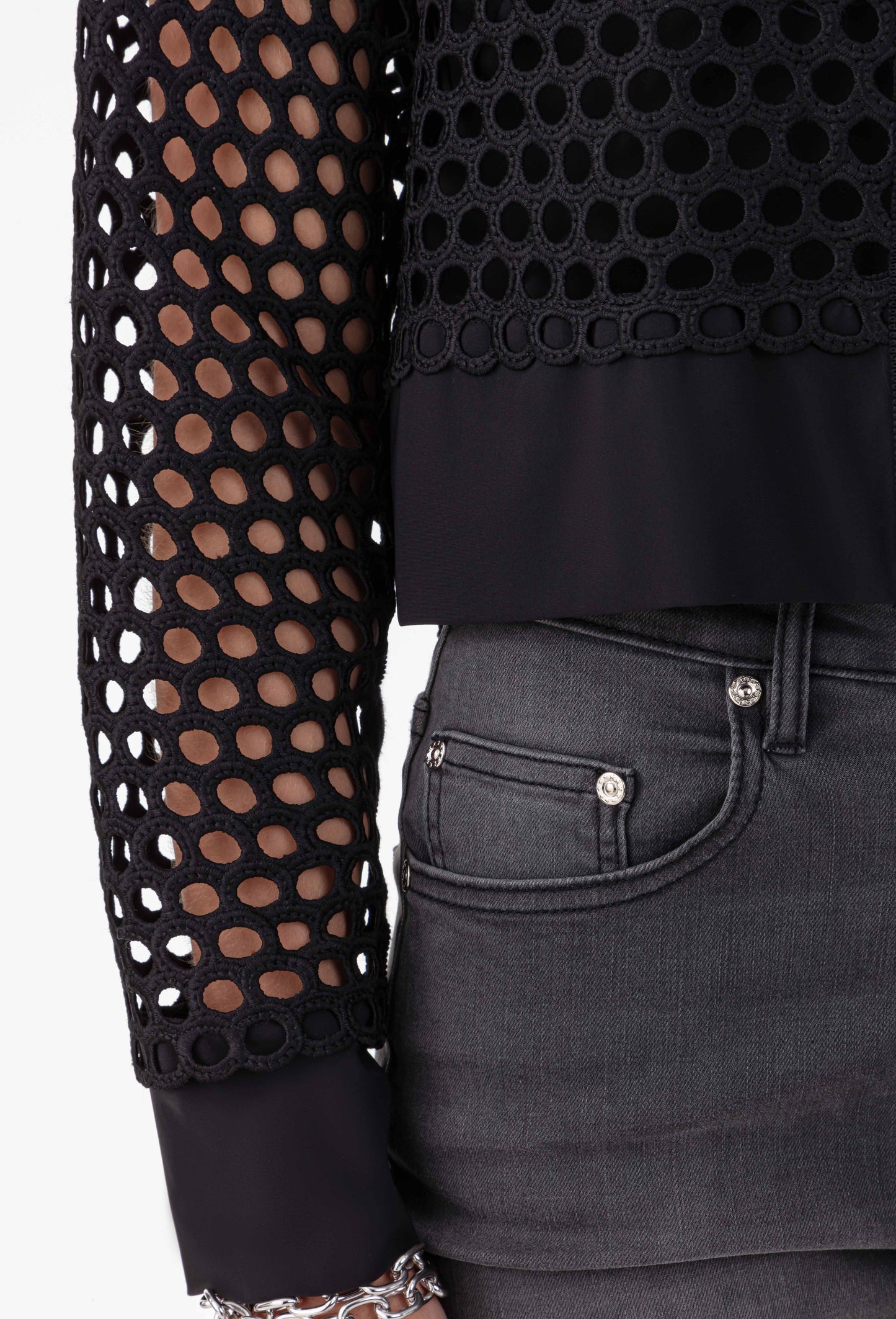 Veste Lichen noire 3