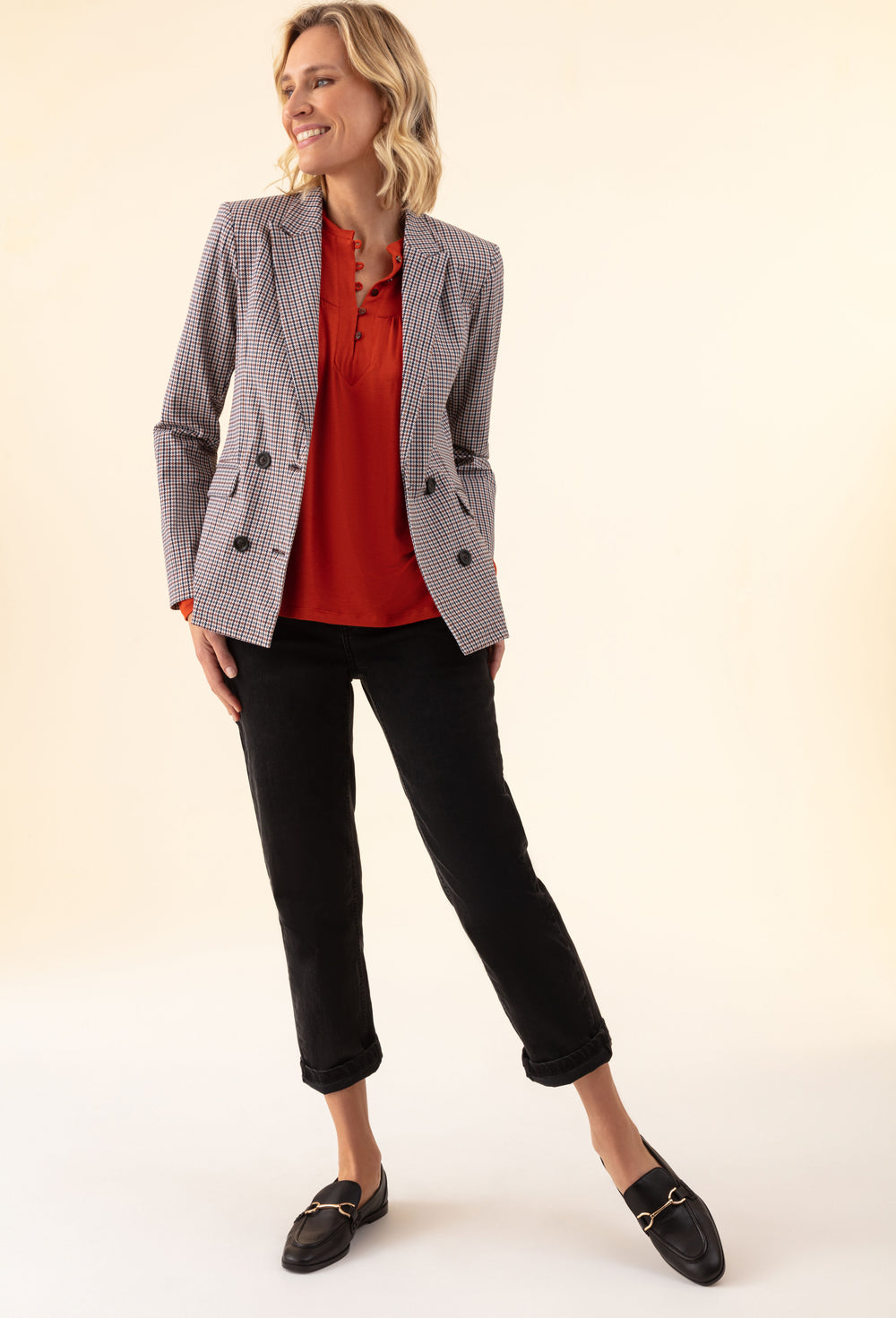 Veste Laurel en jersey technique 1