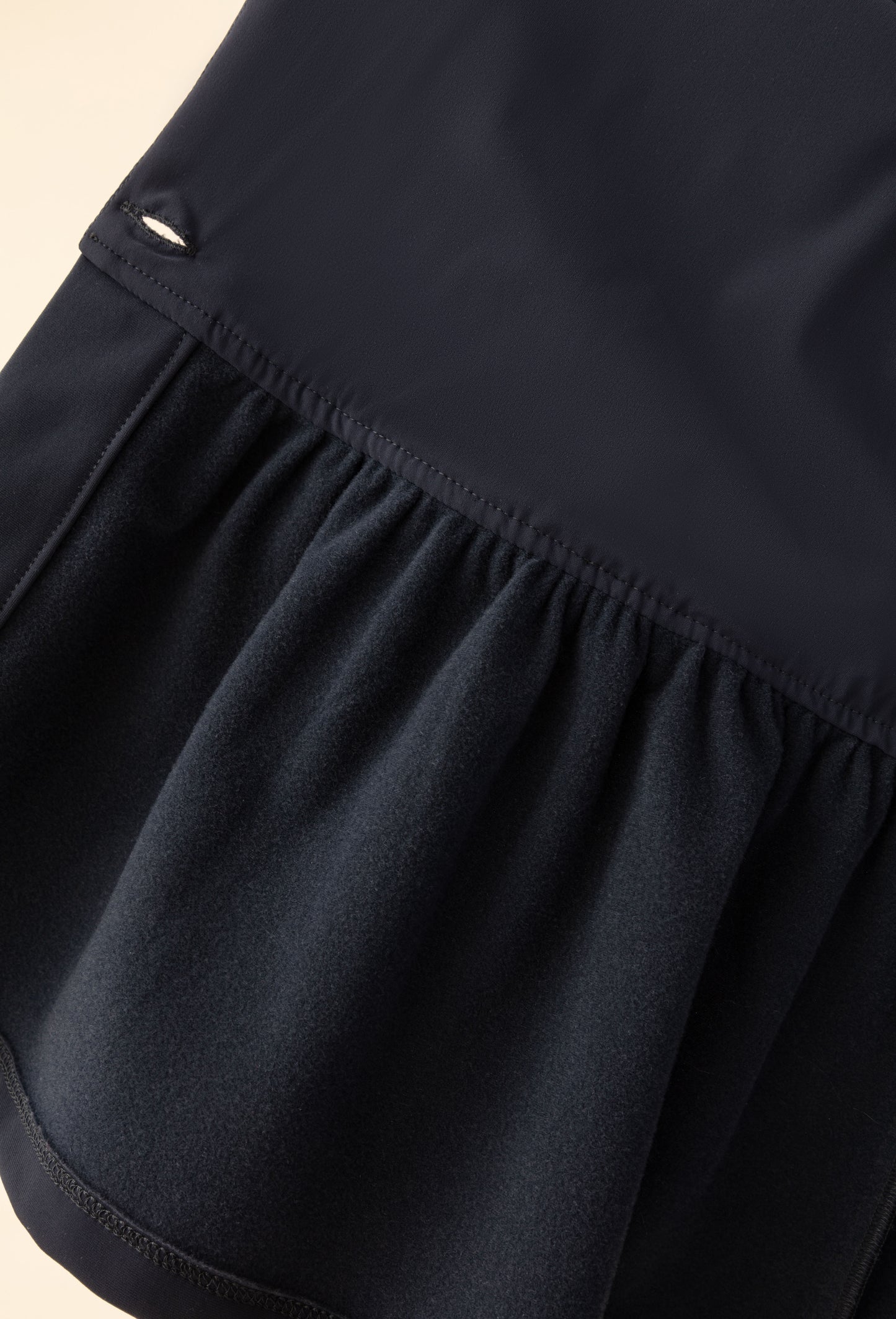 Veste Amor grise en jersey technique gratté 4