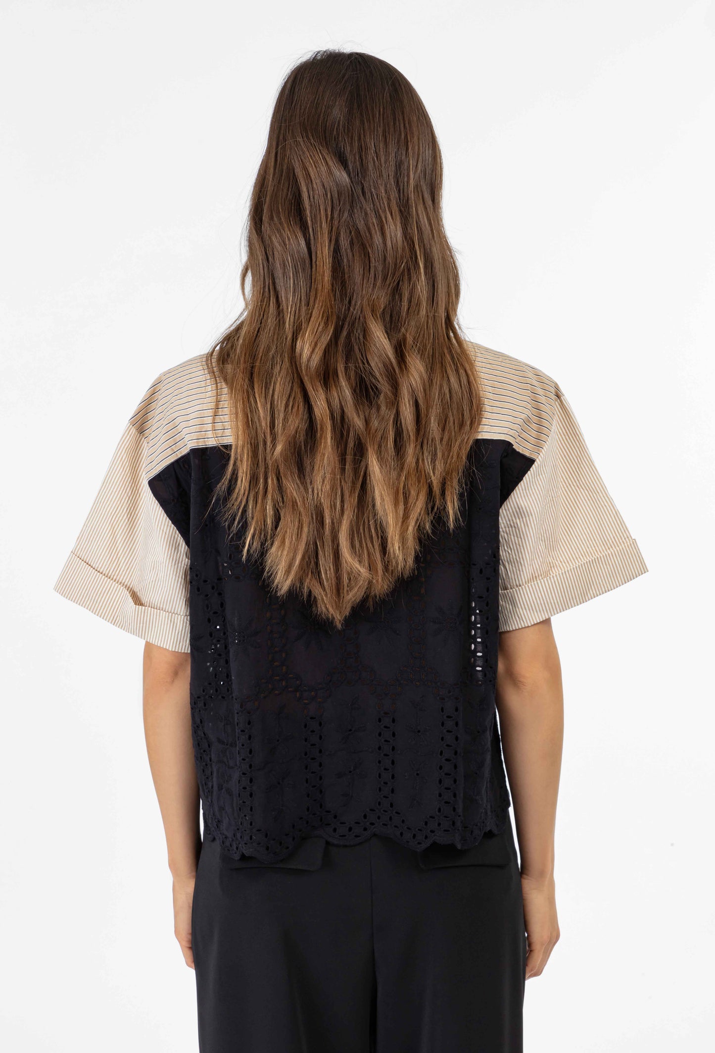 T-shirt Erin mix d'imprimés 3