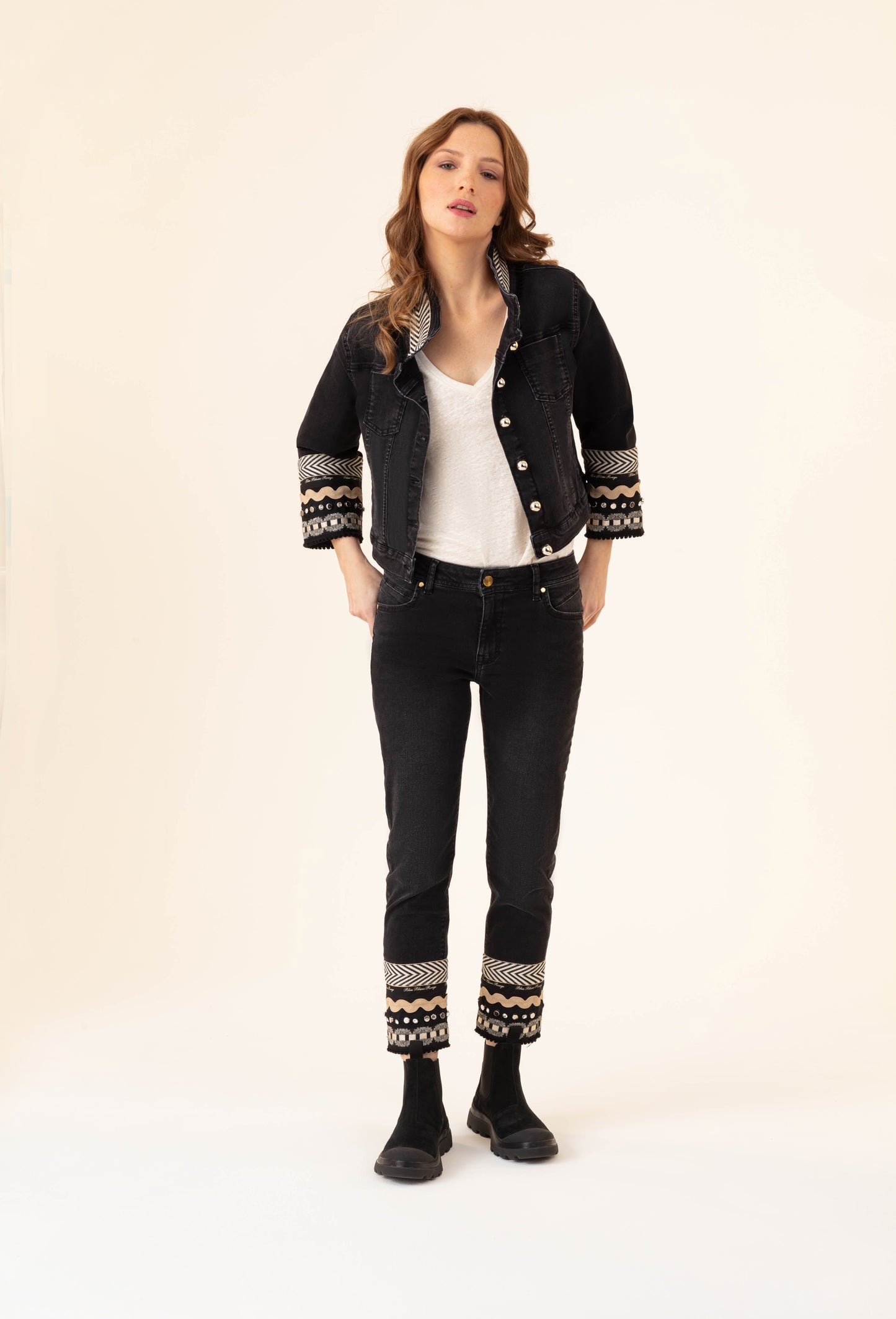 Blouson en jean Cameron 5