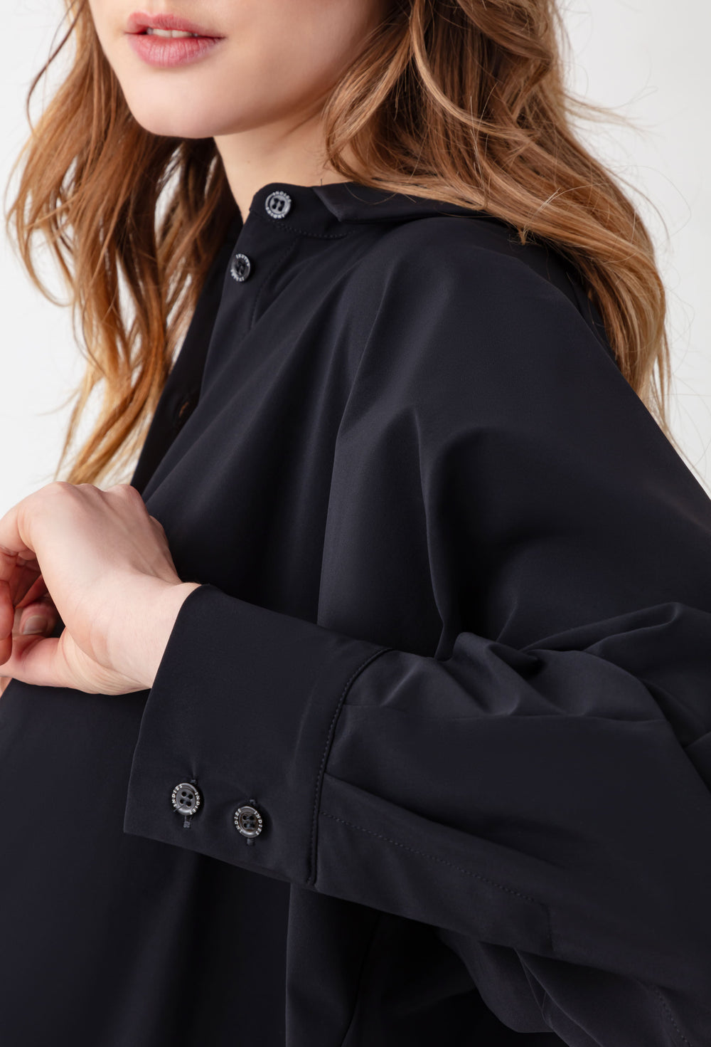Chemise Thelma noire 3