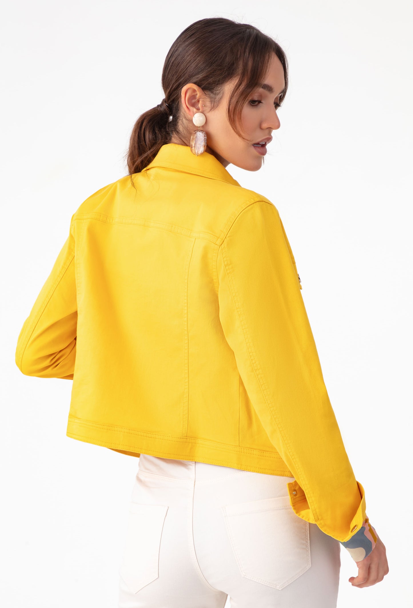 Veste en jeans Nuage 3