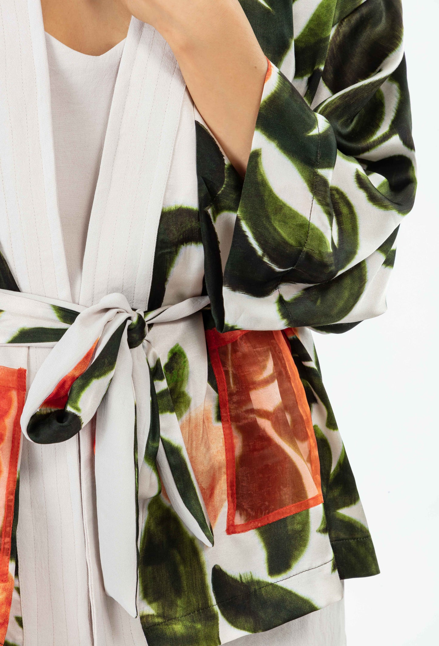 Kimono Connor mix imprimé 2