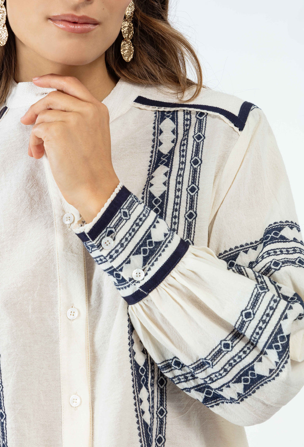 Chemise Coleen en coton 4