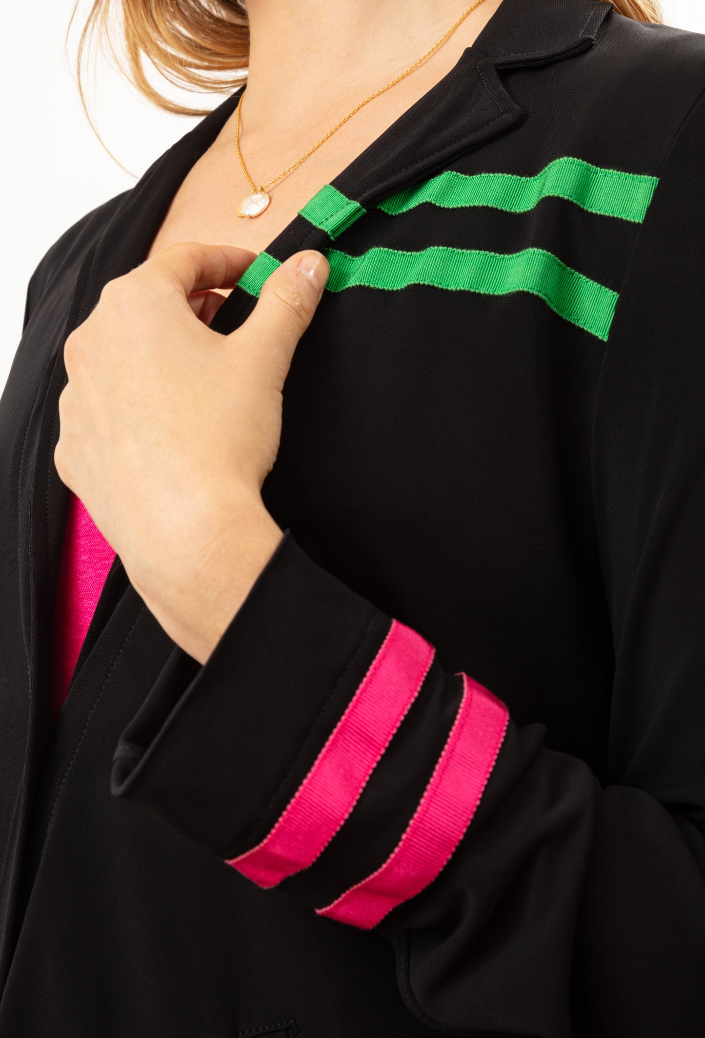 Veste Valentina noire 4