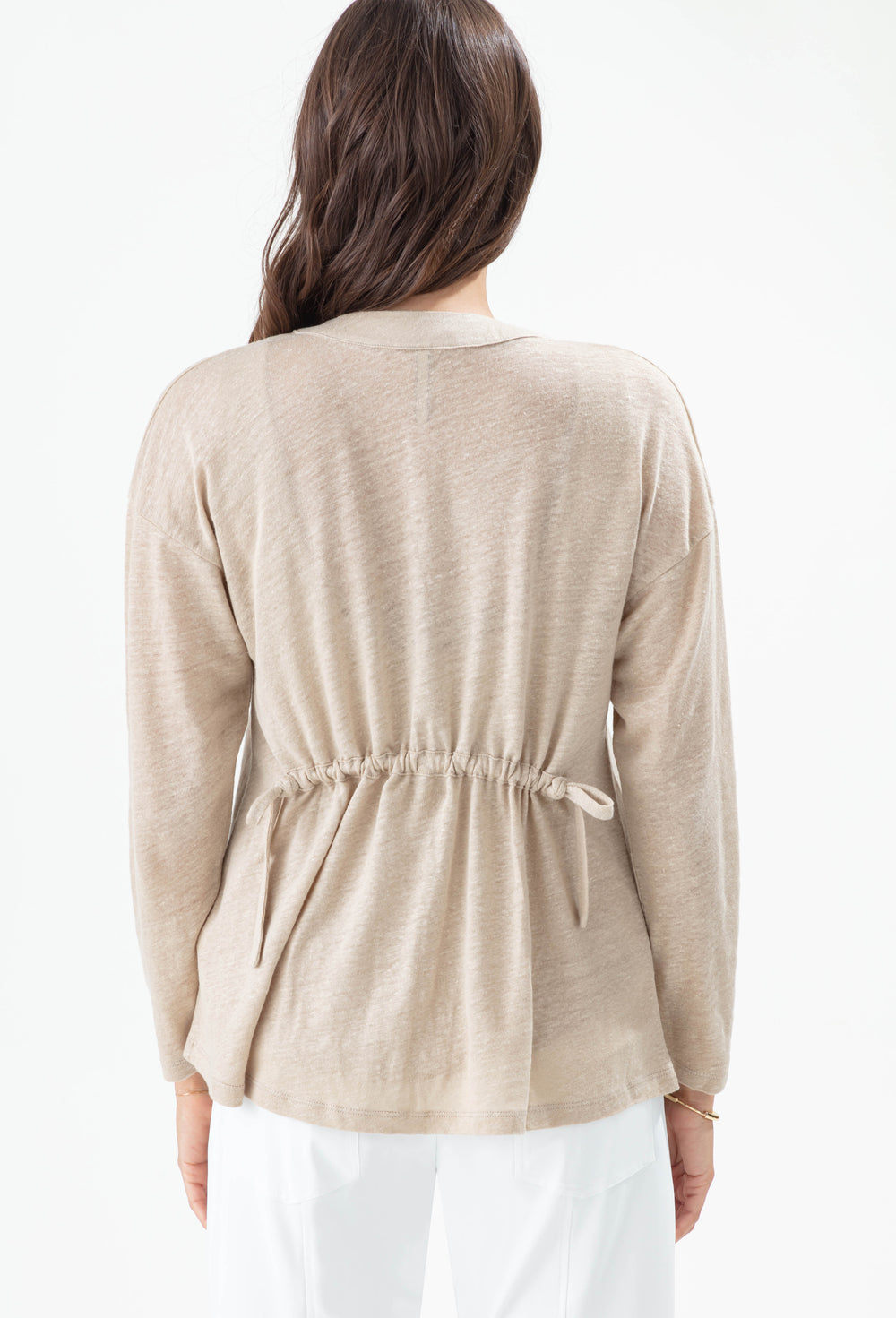 Gilet fin Divinité beige 3
