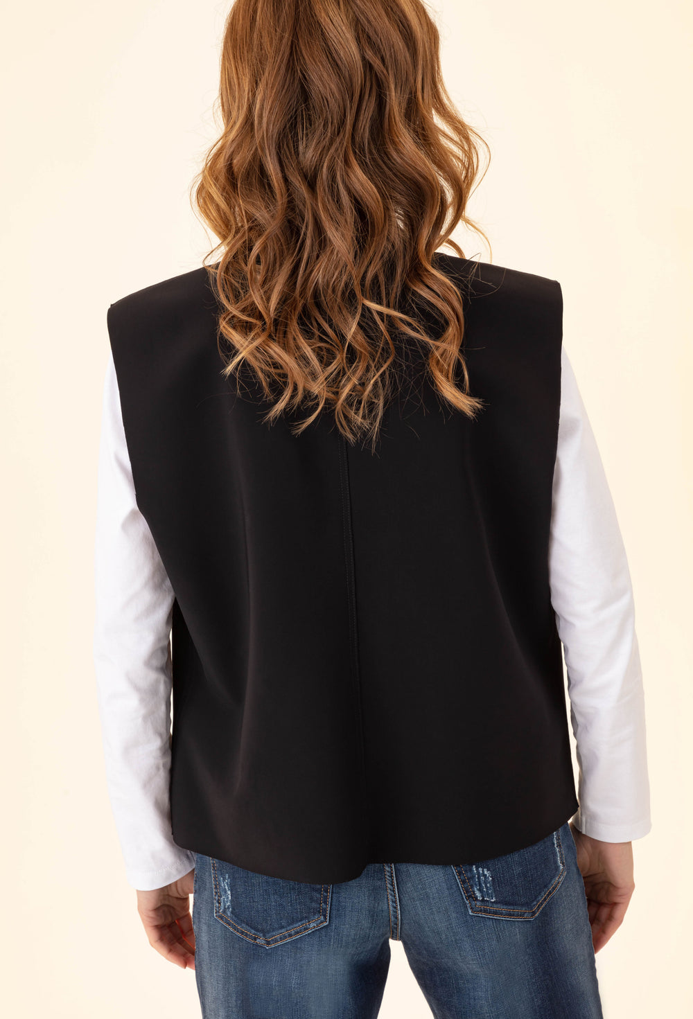 Veste sans manches Sixtine 2