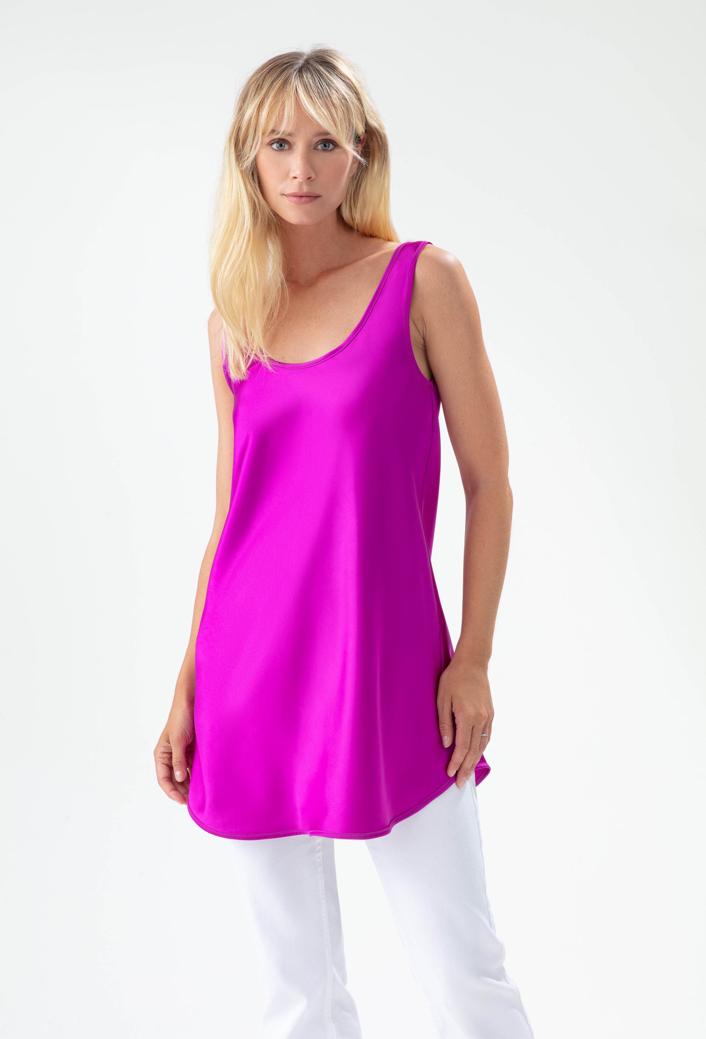 Tunique Lotus Fuchsia 1