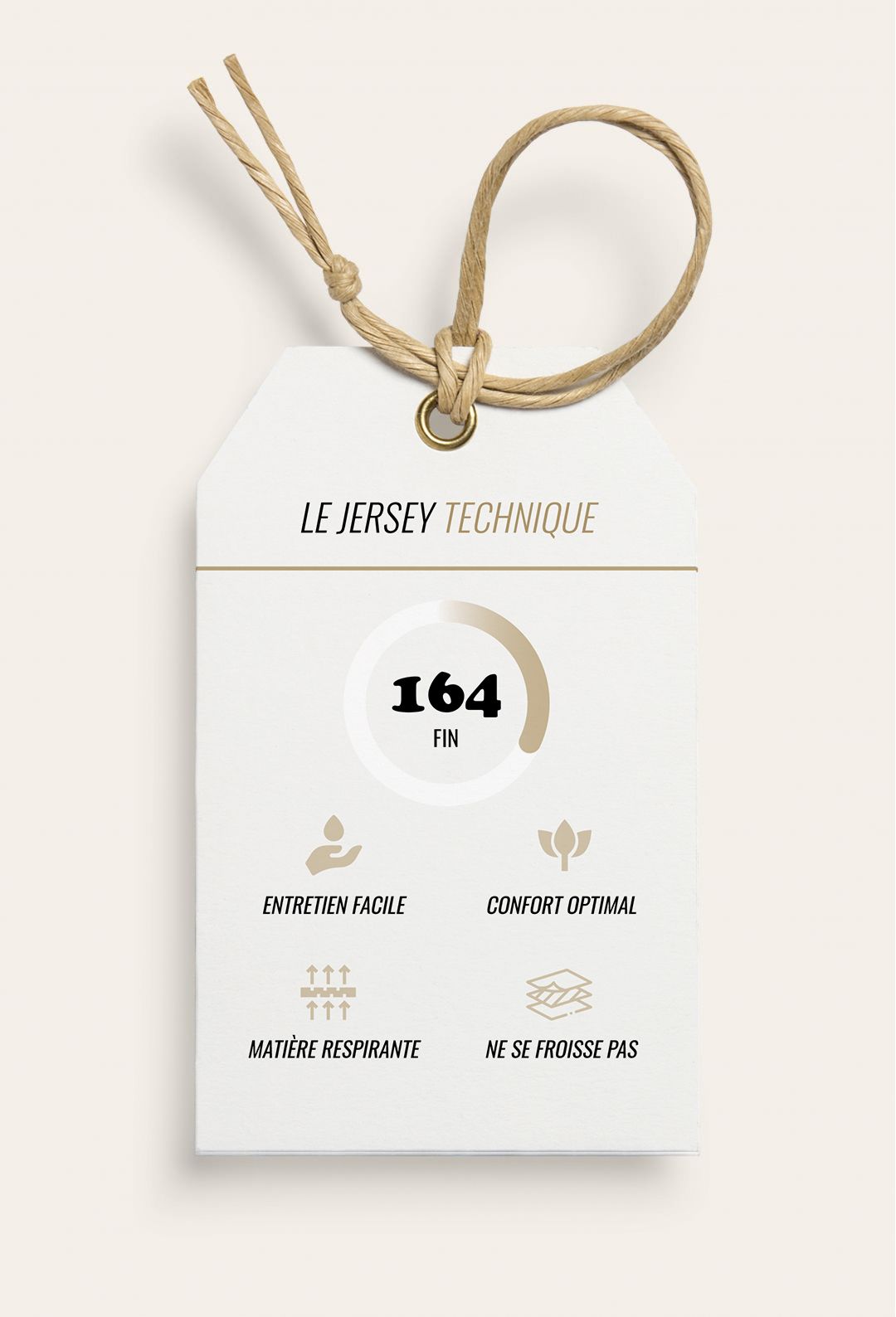 Tee-shirt Charlotte en jersey technique marine 5