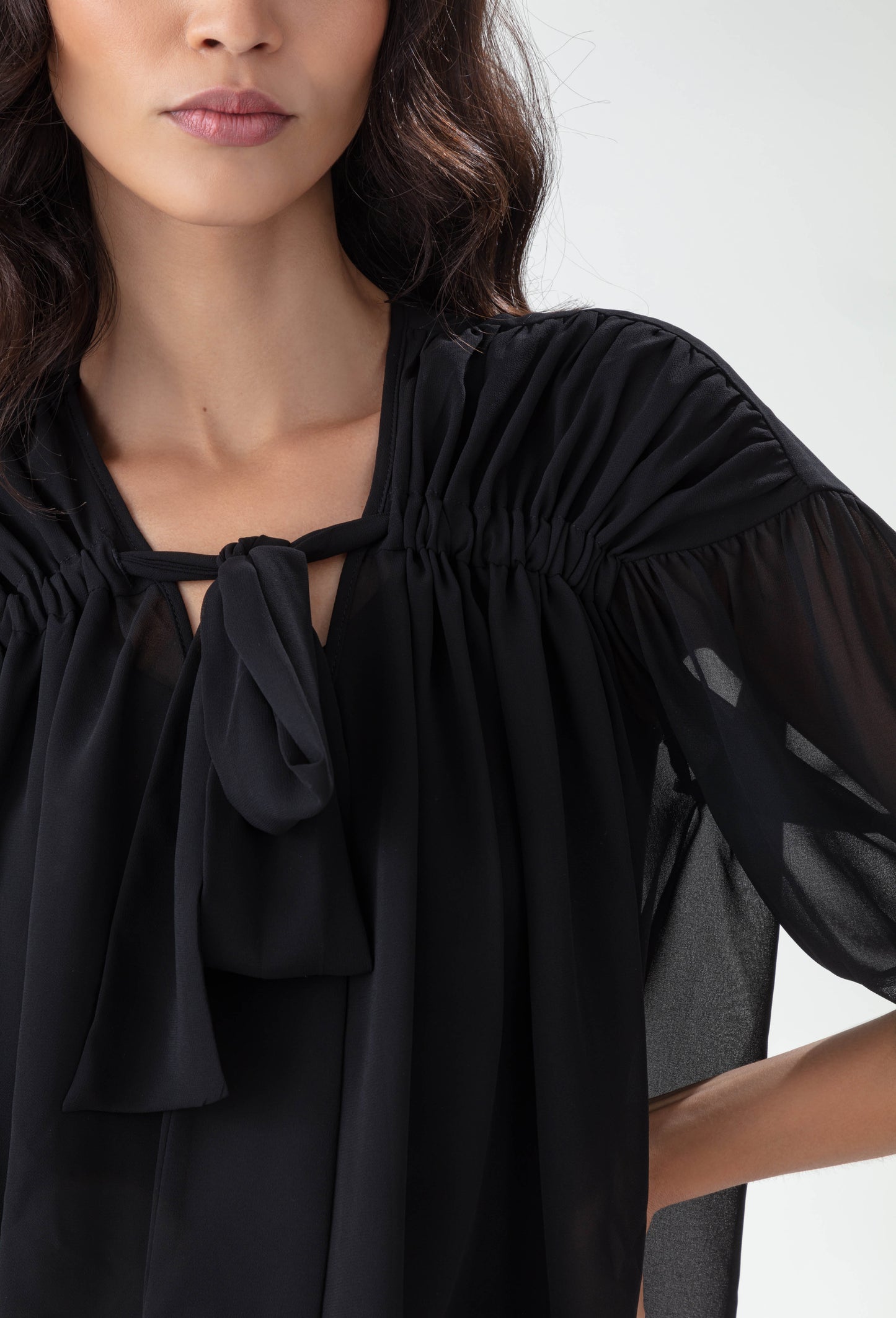 Blouse Orissa noire 2