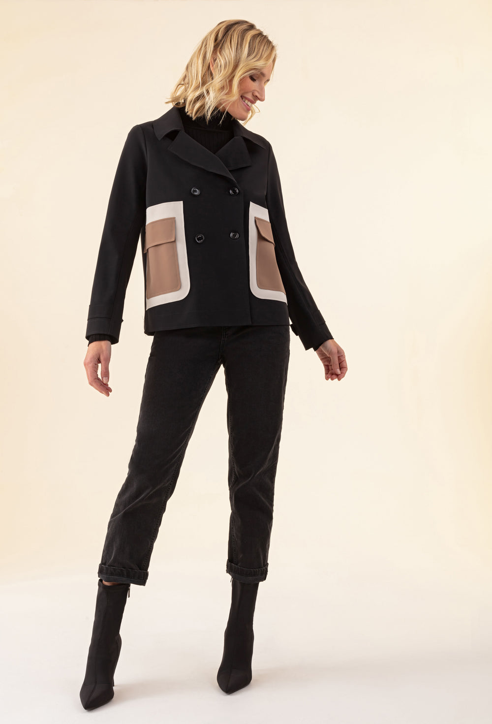 Veste Rainbow en jersey technique 2