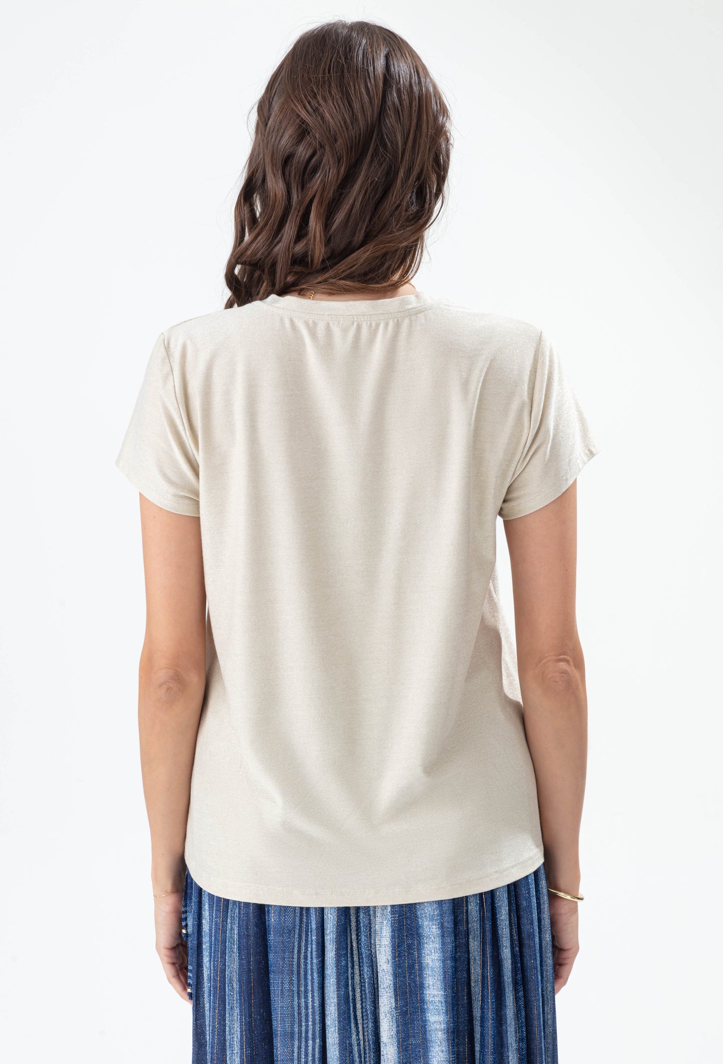 Tee-shirt Caraibes gold 3